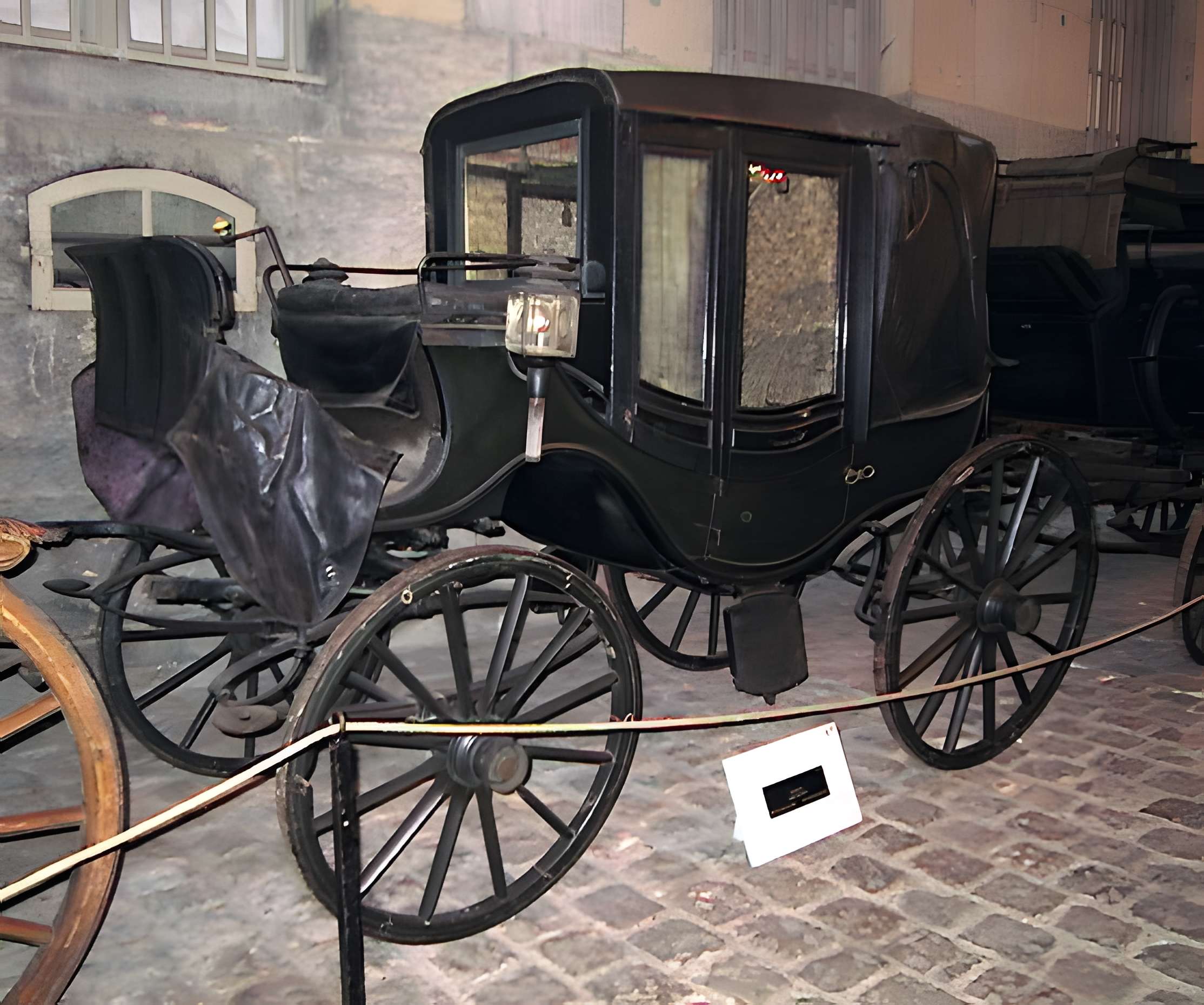 Musée national de la Voiture et du Tourisme à Compiègne