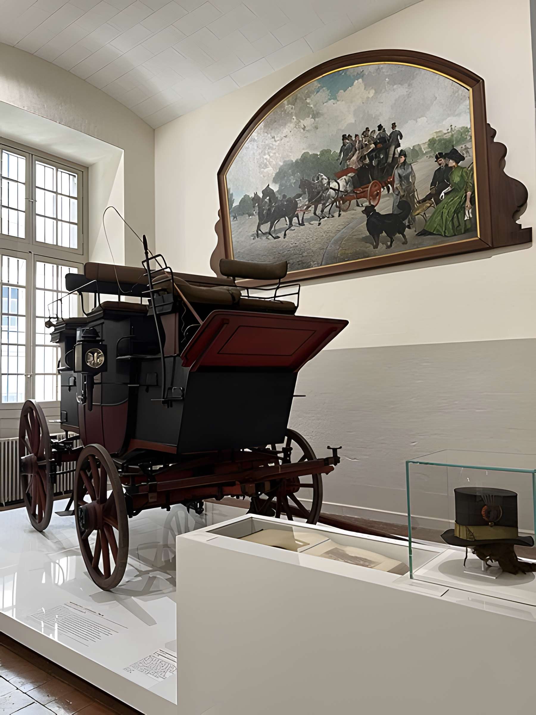Musée national de la Voiture et du Tourisme à Compiègne