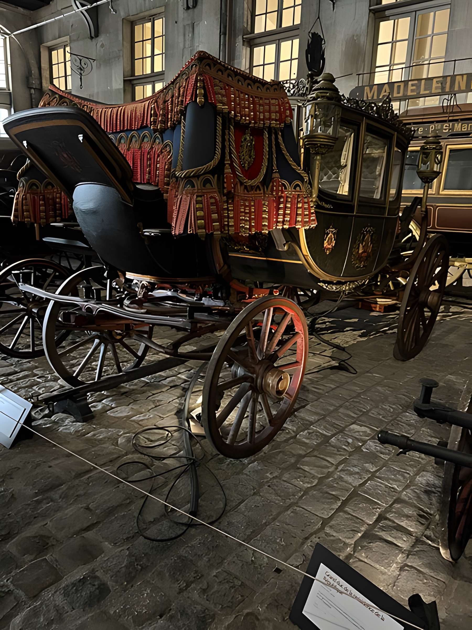 Musée national de la Voiture et du Tourisme à Compiègne