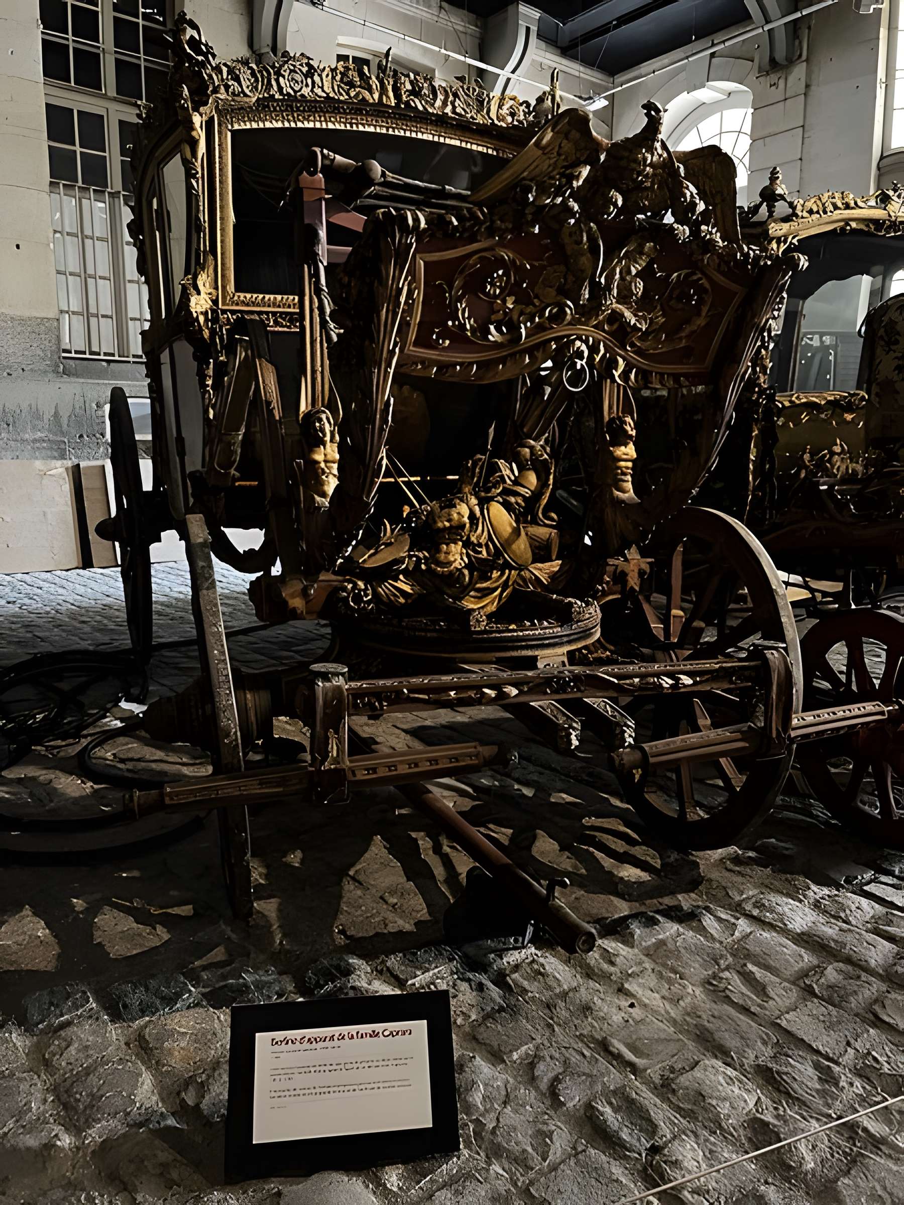 Musée national de la Voiture et du Tourisme à Compiègne