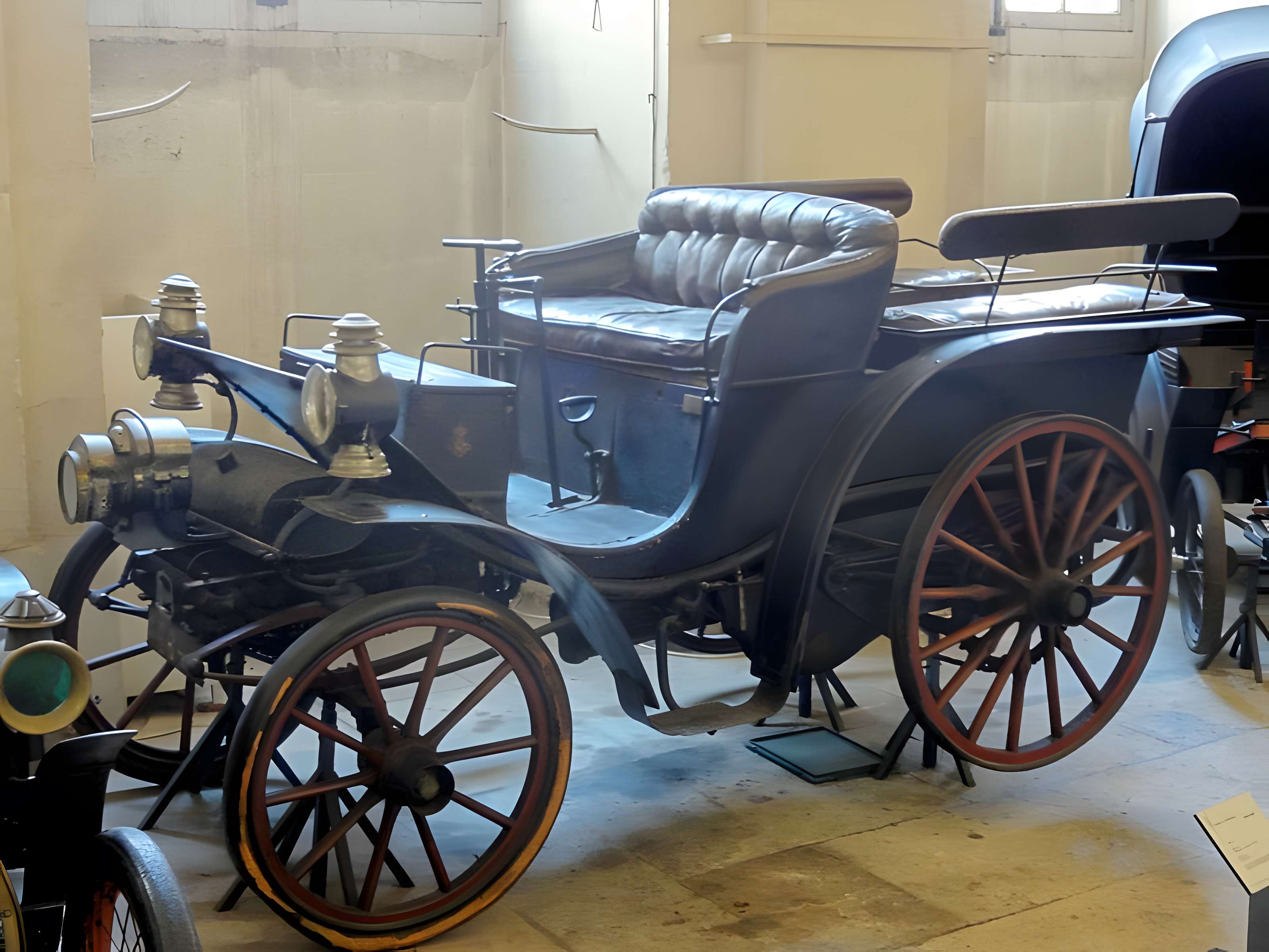 Musée national de la Voiture et du Tourisme à Compiègne