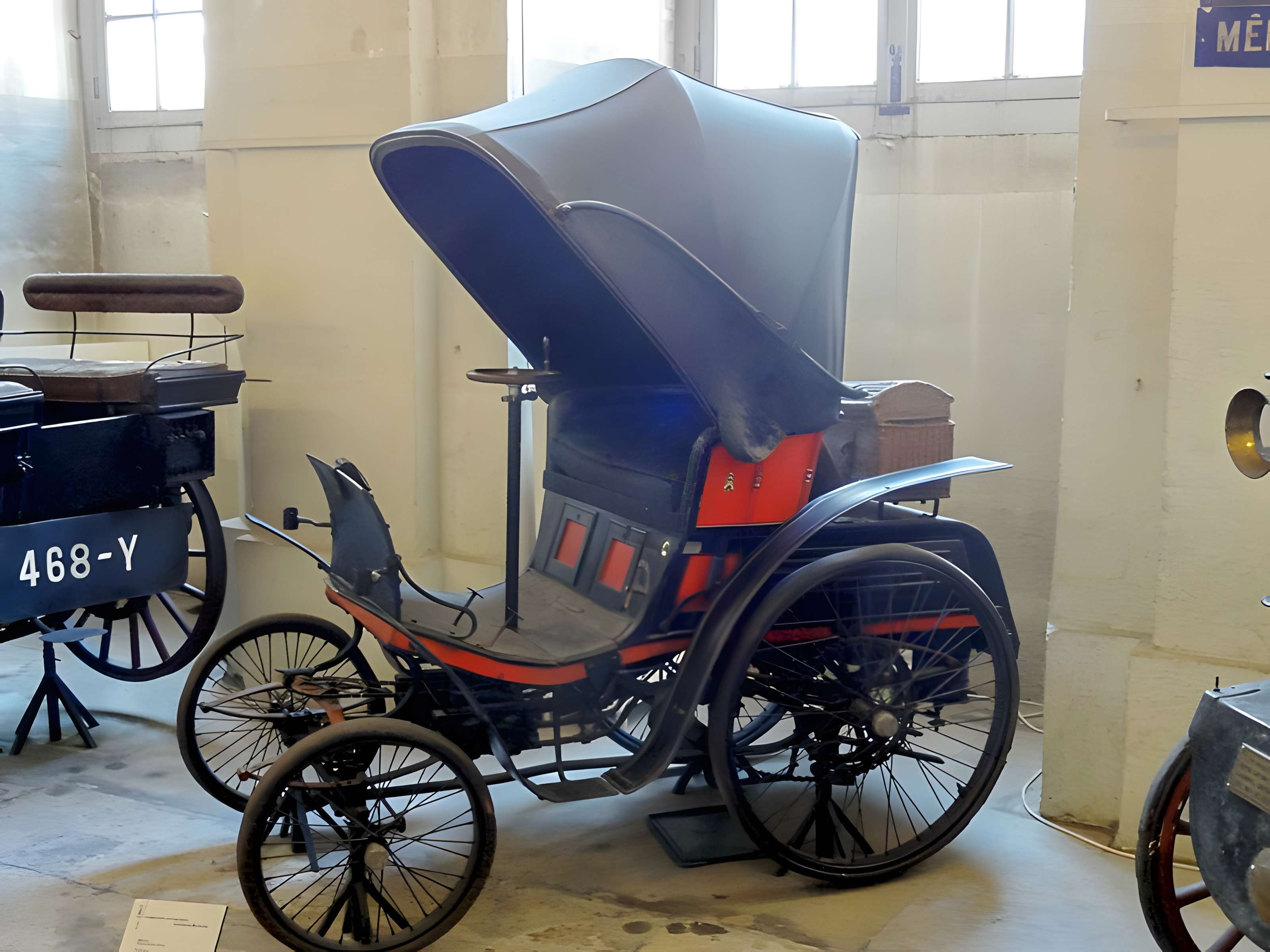 Musée national de la Voiture et du Tourisme à Compiègne