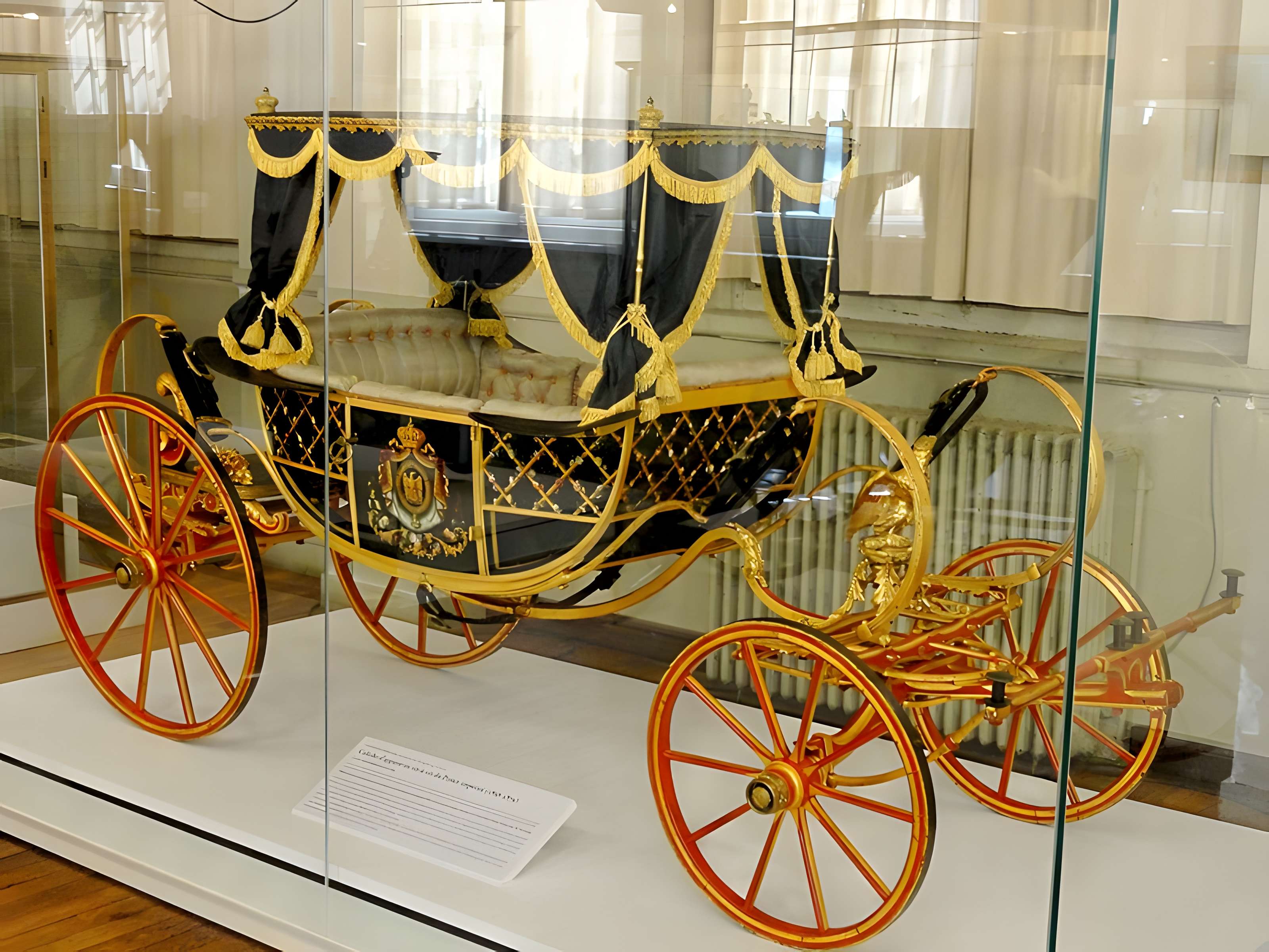 Musée national de la Voiture et du Tourisme à Compiègne