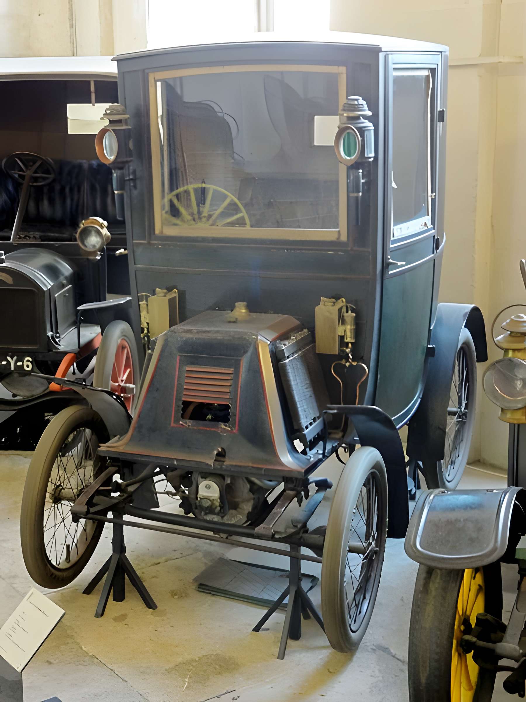 Musée national de la Voiture et du Tourisme à Compiègne