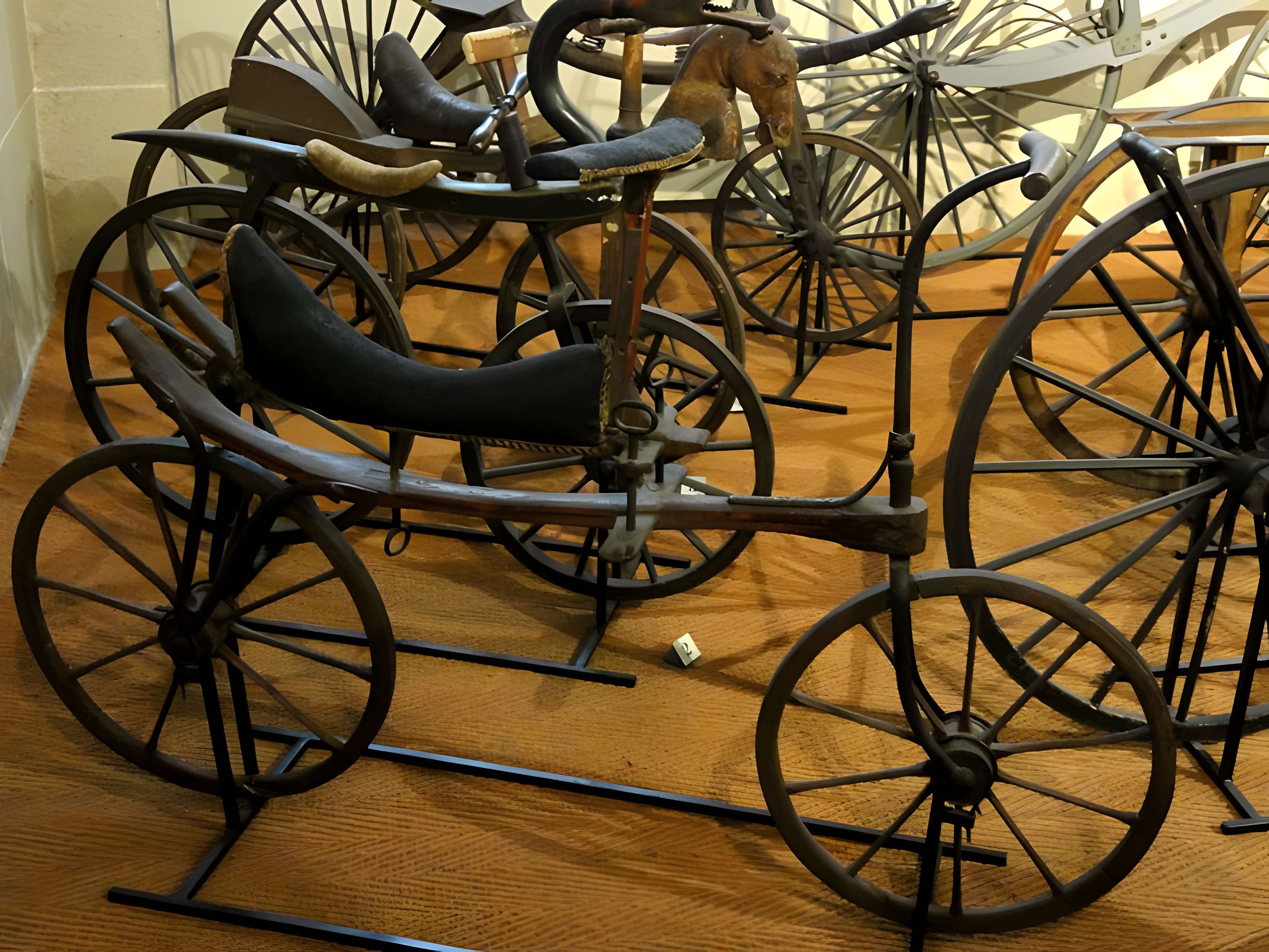 Musée national de la Voiture et du Tourisme à Compiègne