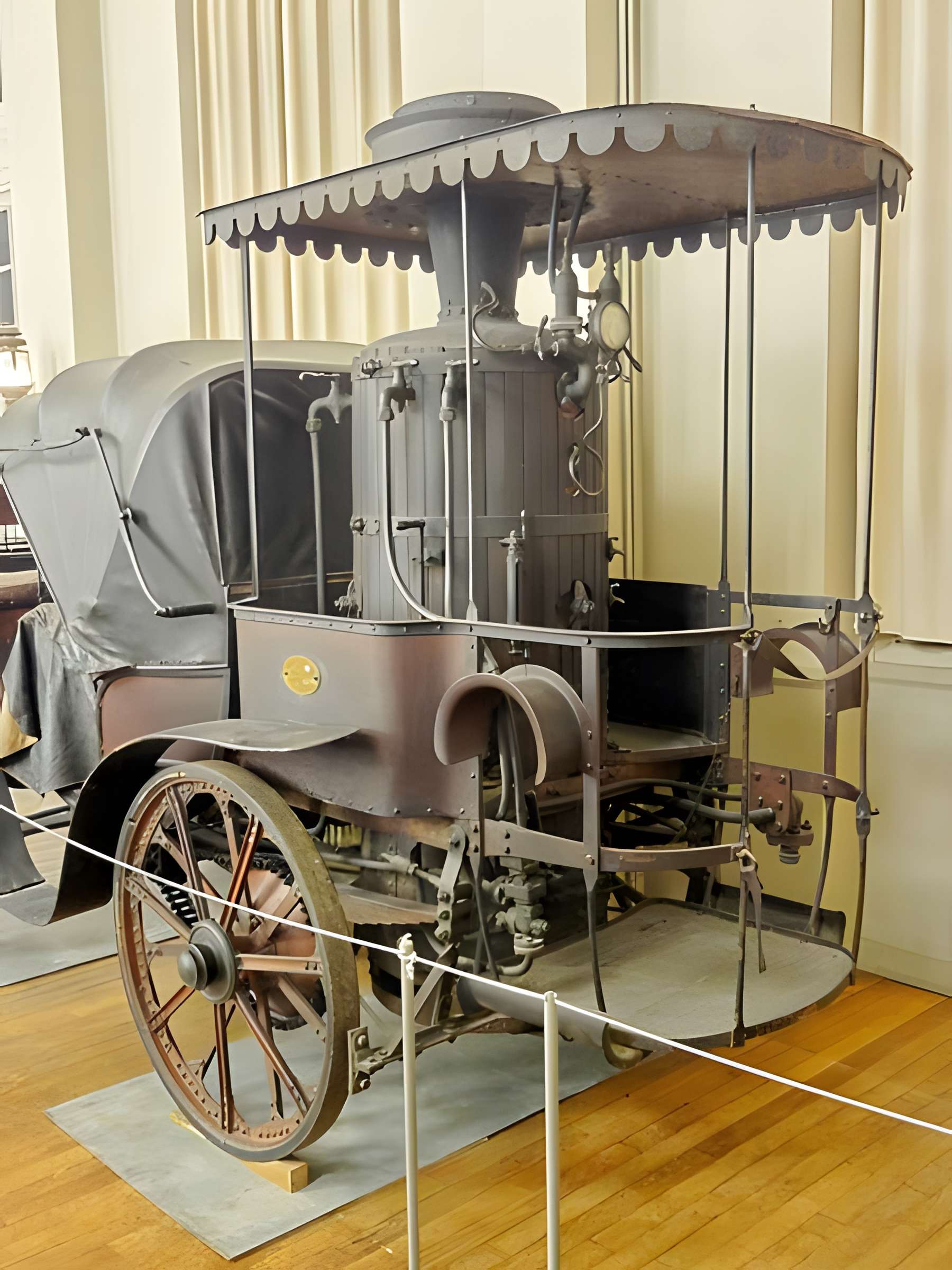 Musée national de la Voiture et du Tourisme à Compiègne