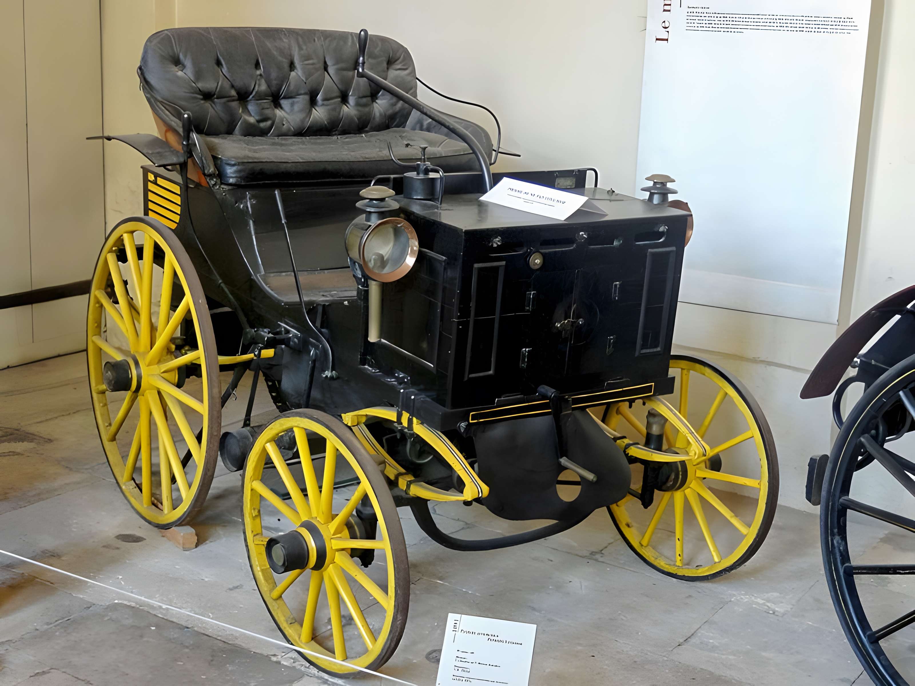 Musée national de la Voiture et du Tourisme à Compiègne