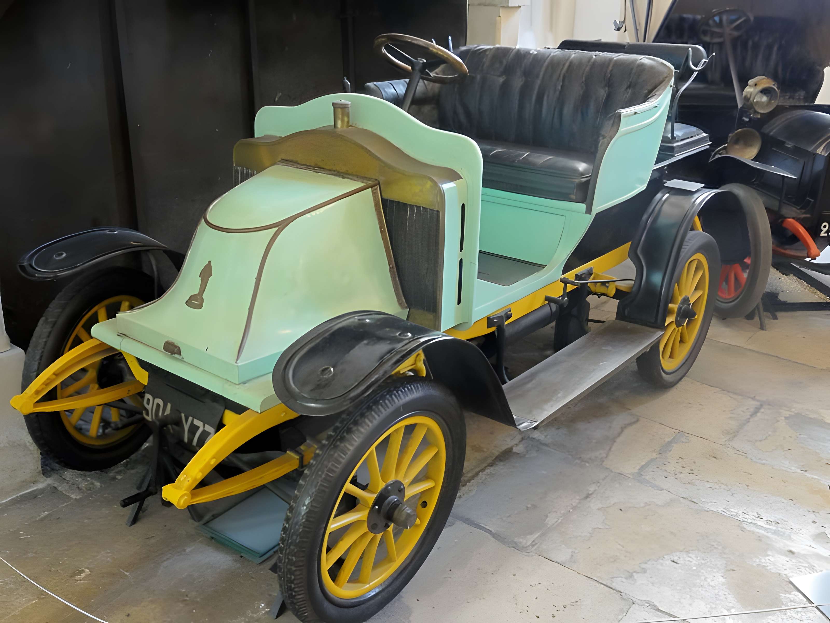 Musée national de la Voiture et du Tourisme à Compiègne