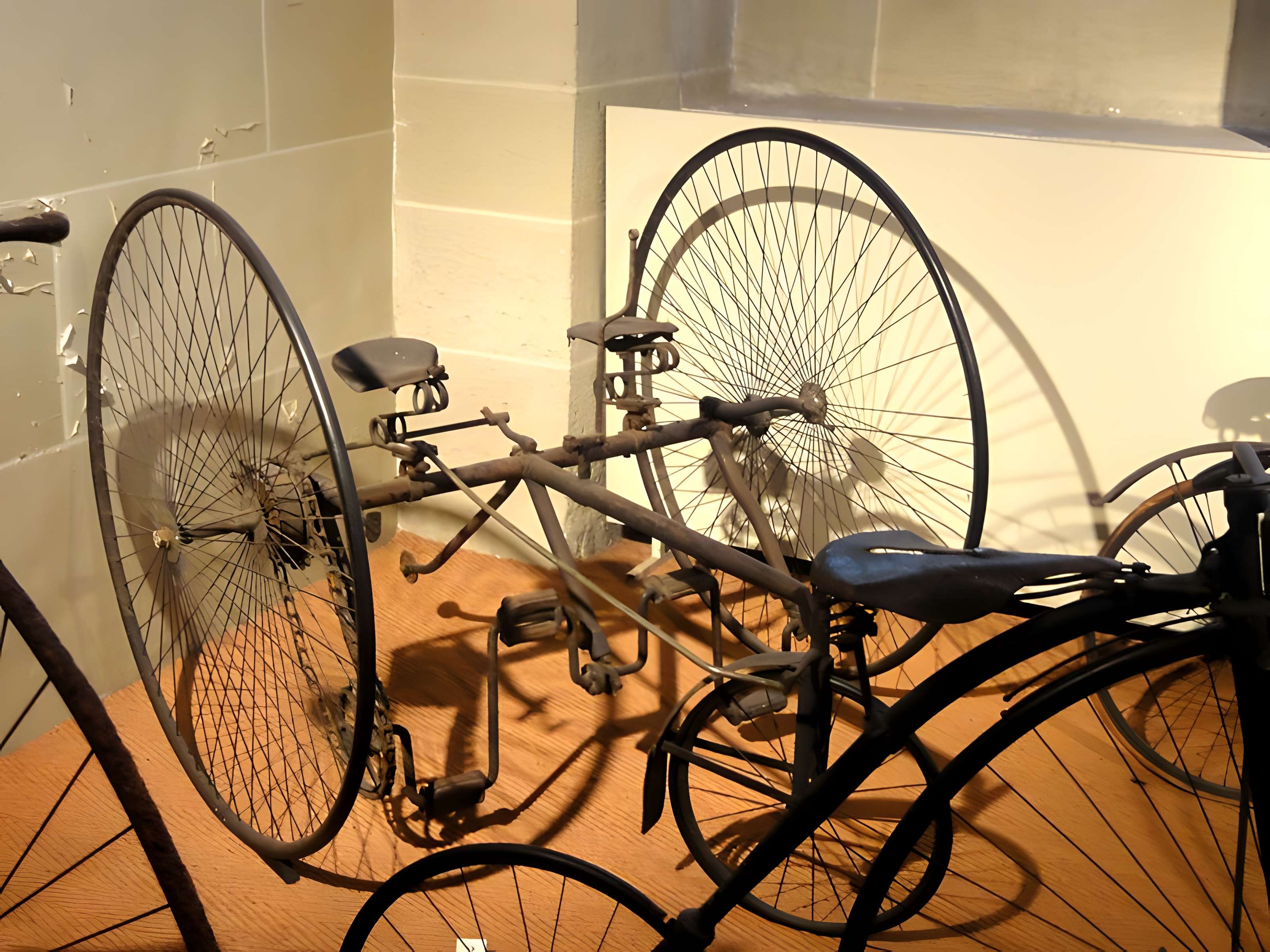 Musée national de la Voiture et du Tourisme à Compiègne