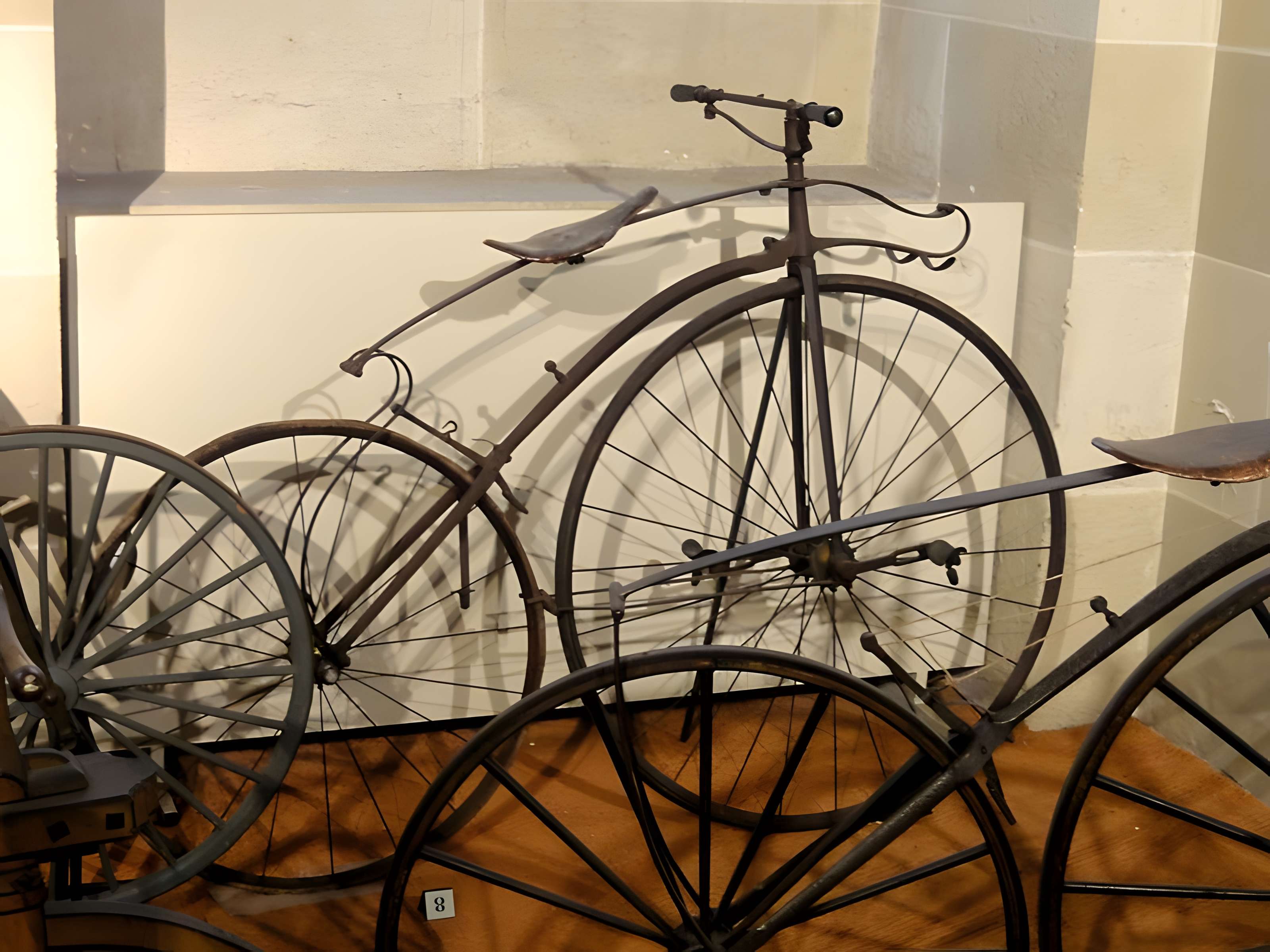 Musée national de la Voiture et du Tourisme à Compiègne