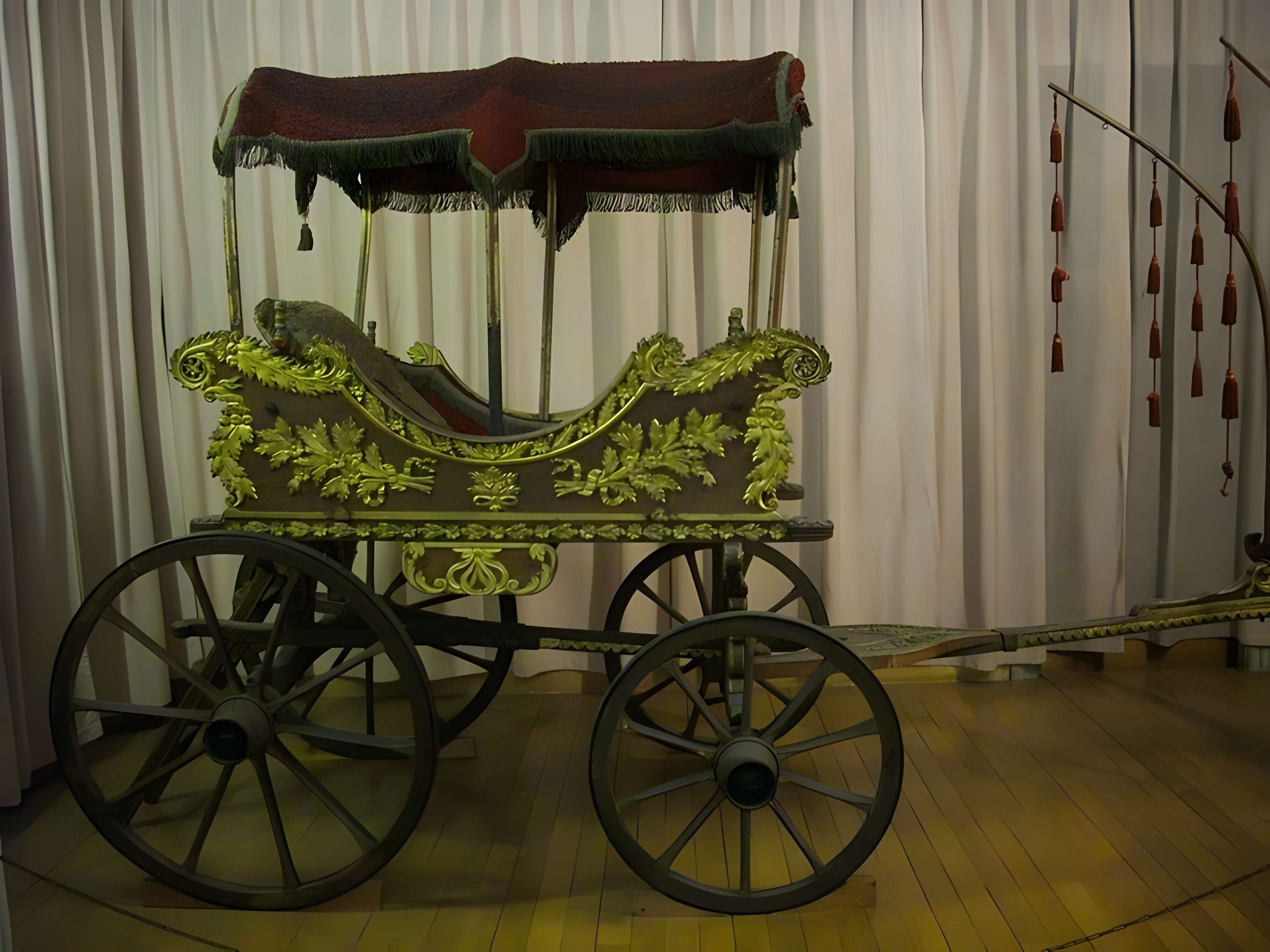Musée national de la Voiture et du Tourisme à Compiègne