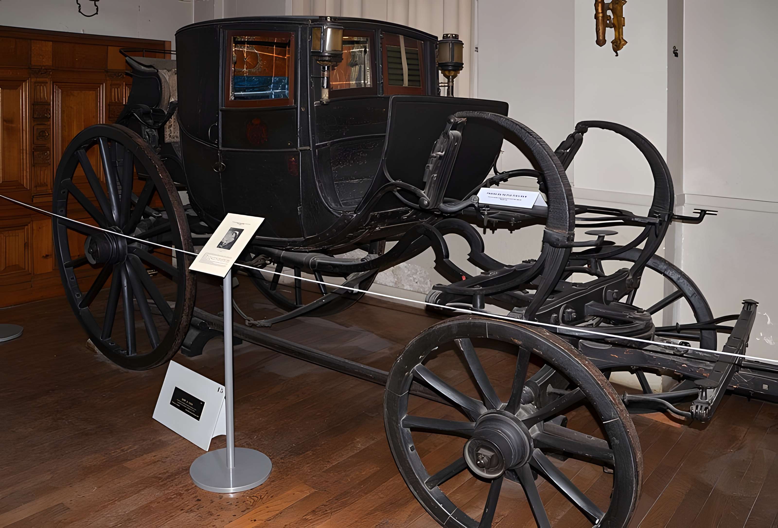 Musée national de la Voiture et du Tourisme à Compiègne