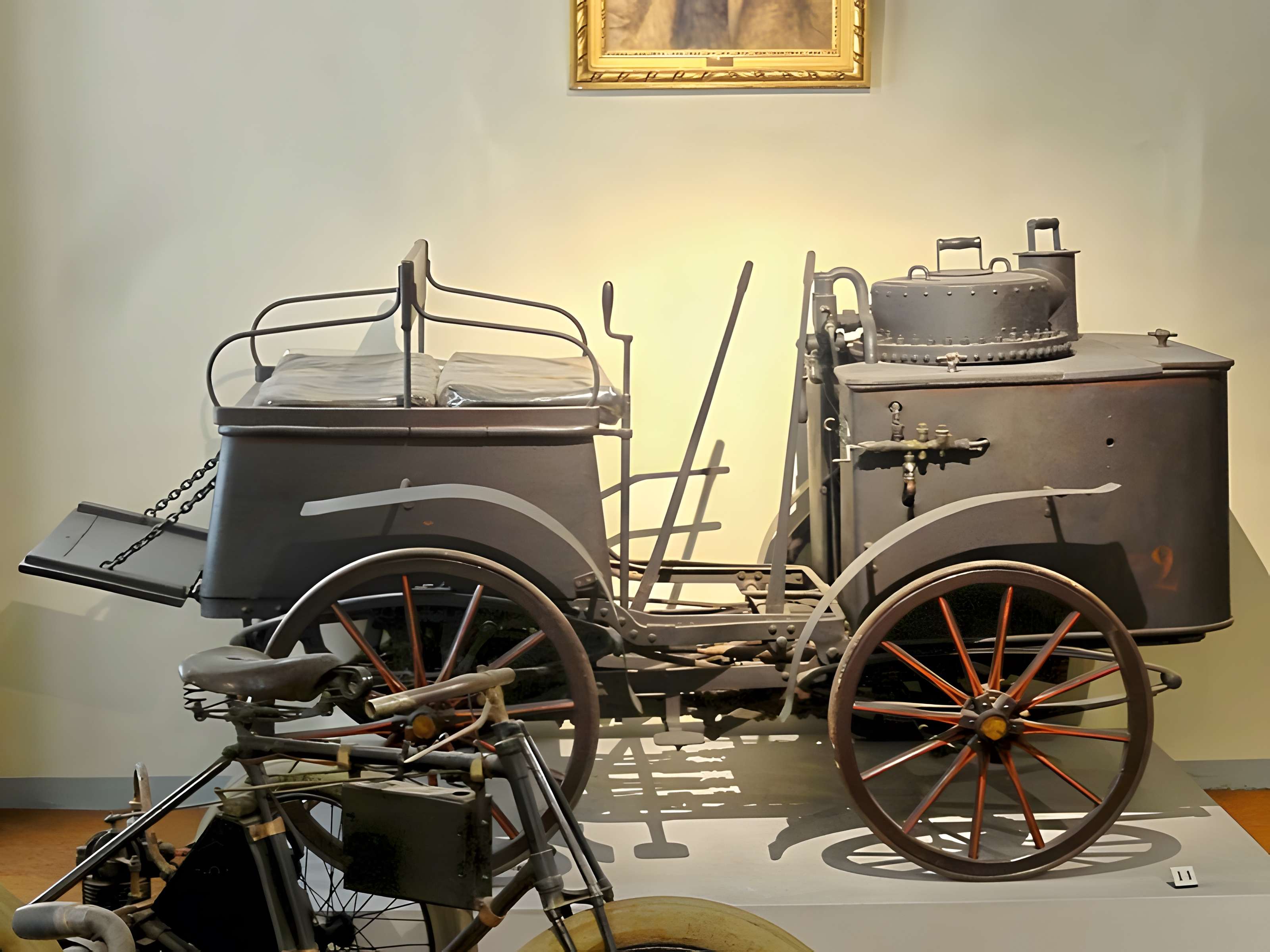 Musée national de la Voiture et du Tourisme à Compiègne