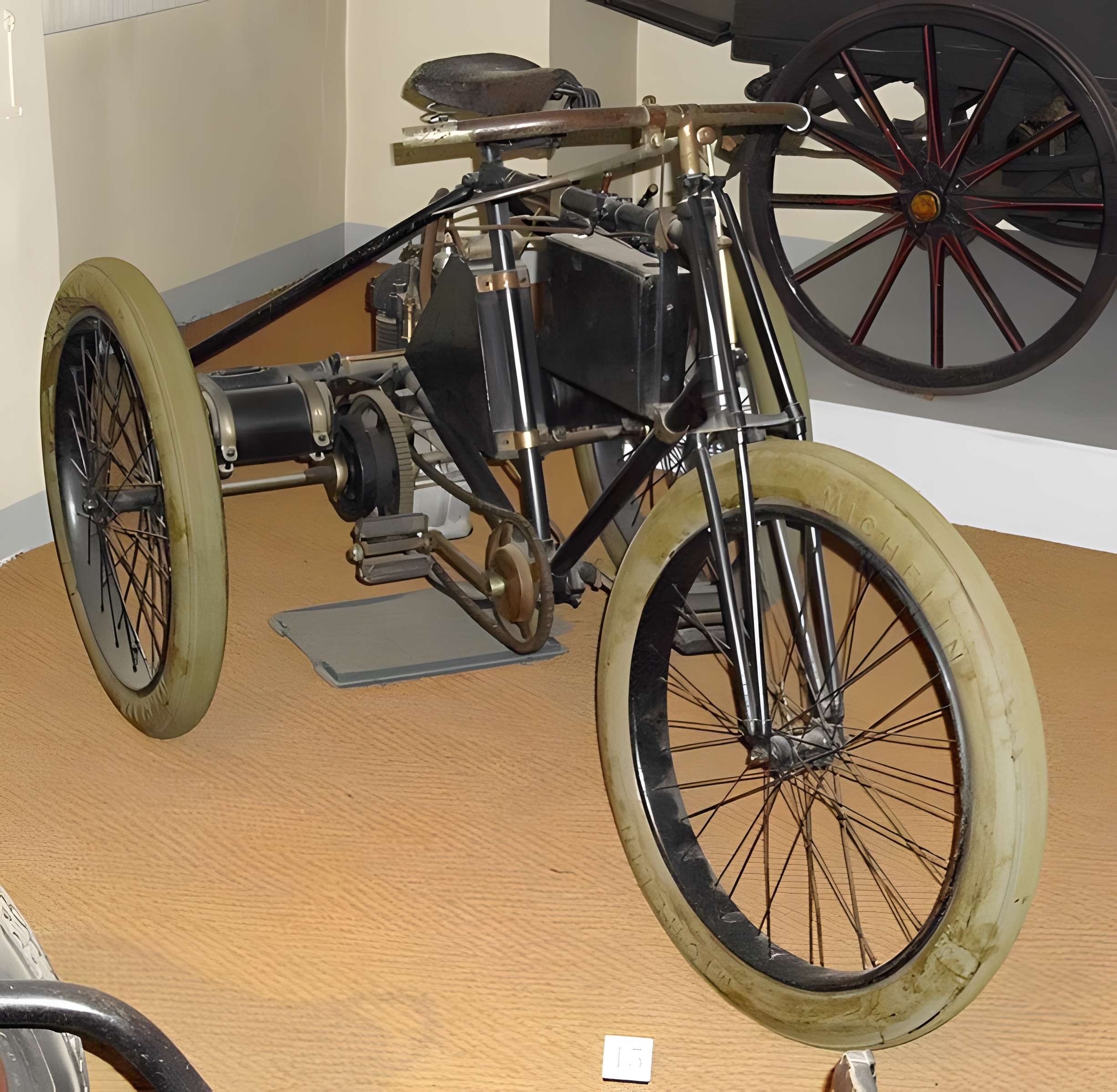 Musée national de la Voiture et du Tourisme à Compiègne