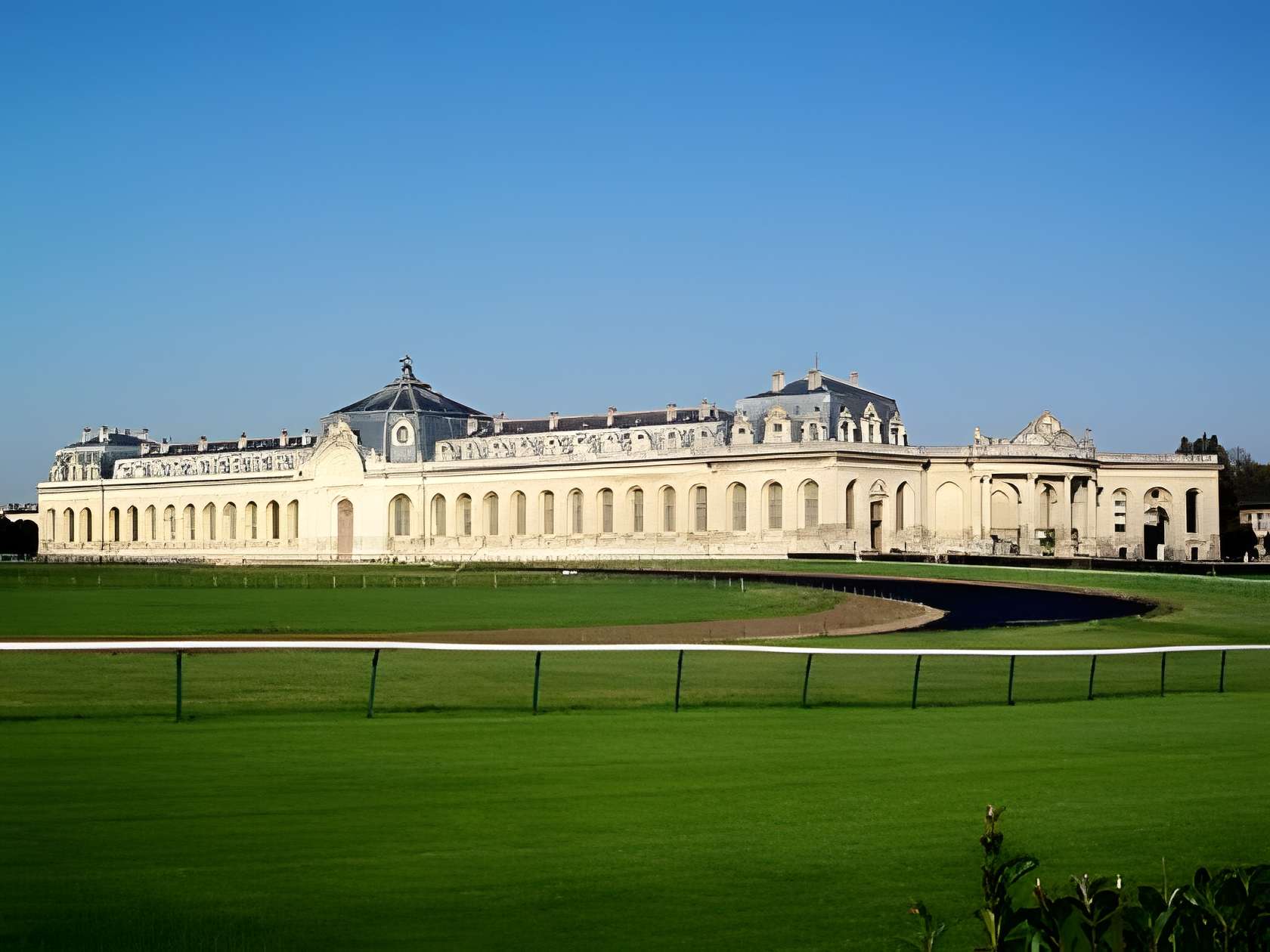Musée vivant du Cheval à Chantilly Les Grandes Écuries