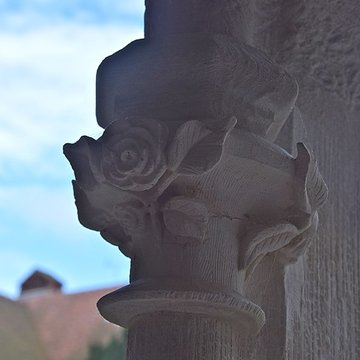 Ancien palais épiscopal, ancien palais de justice, actuellement musée départemental de lOise