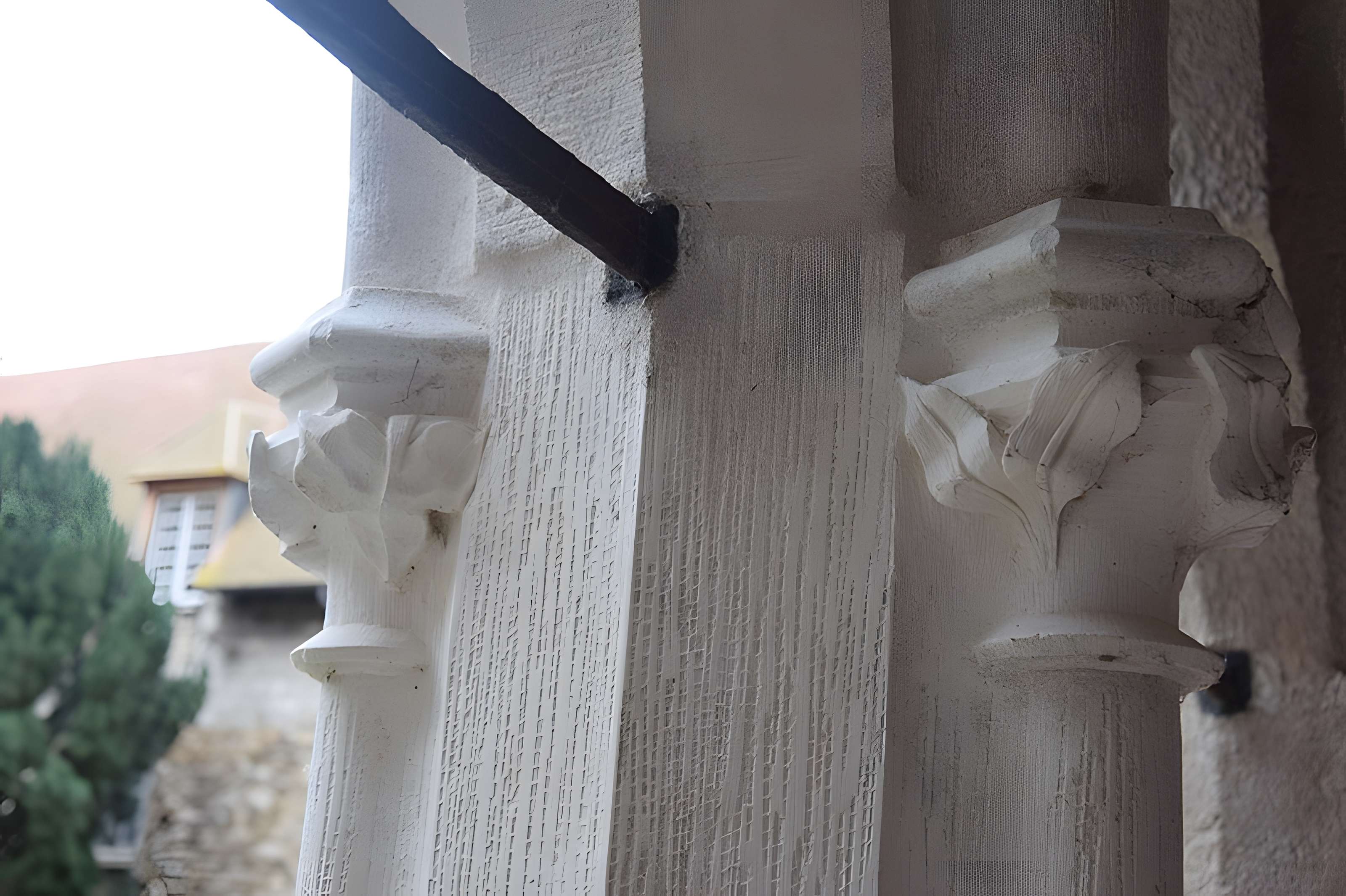 Ancien palais épiscopal, ancien palais de justice, actuellement musée départemental de l'Oise