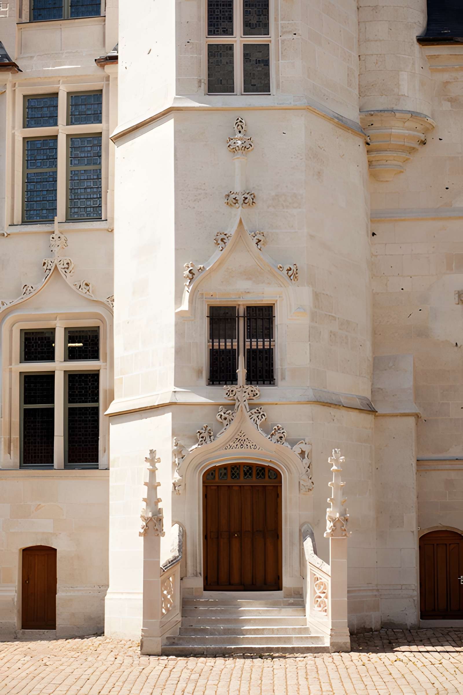 Ancien palais épiscopal, ancien palais de justice, actuellement musée départemental de l'Oise