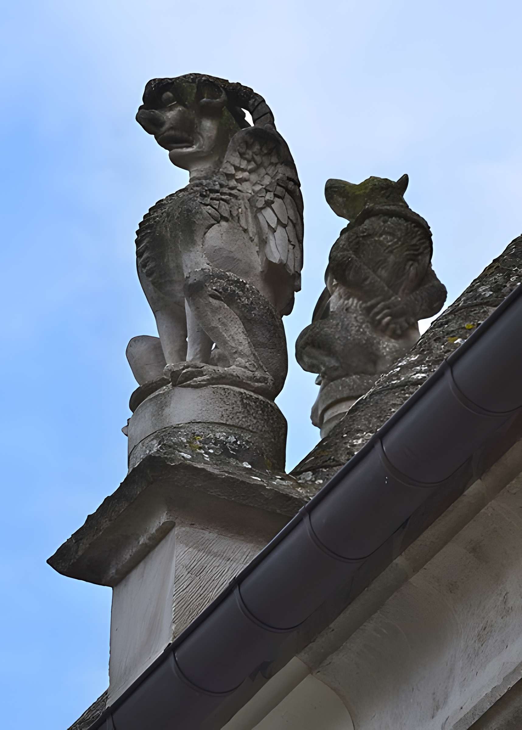 Ancien palais épiscopal, ancien palais de justice, actuellement musée départemental de l'Oise