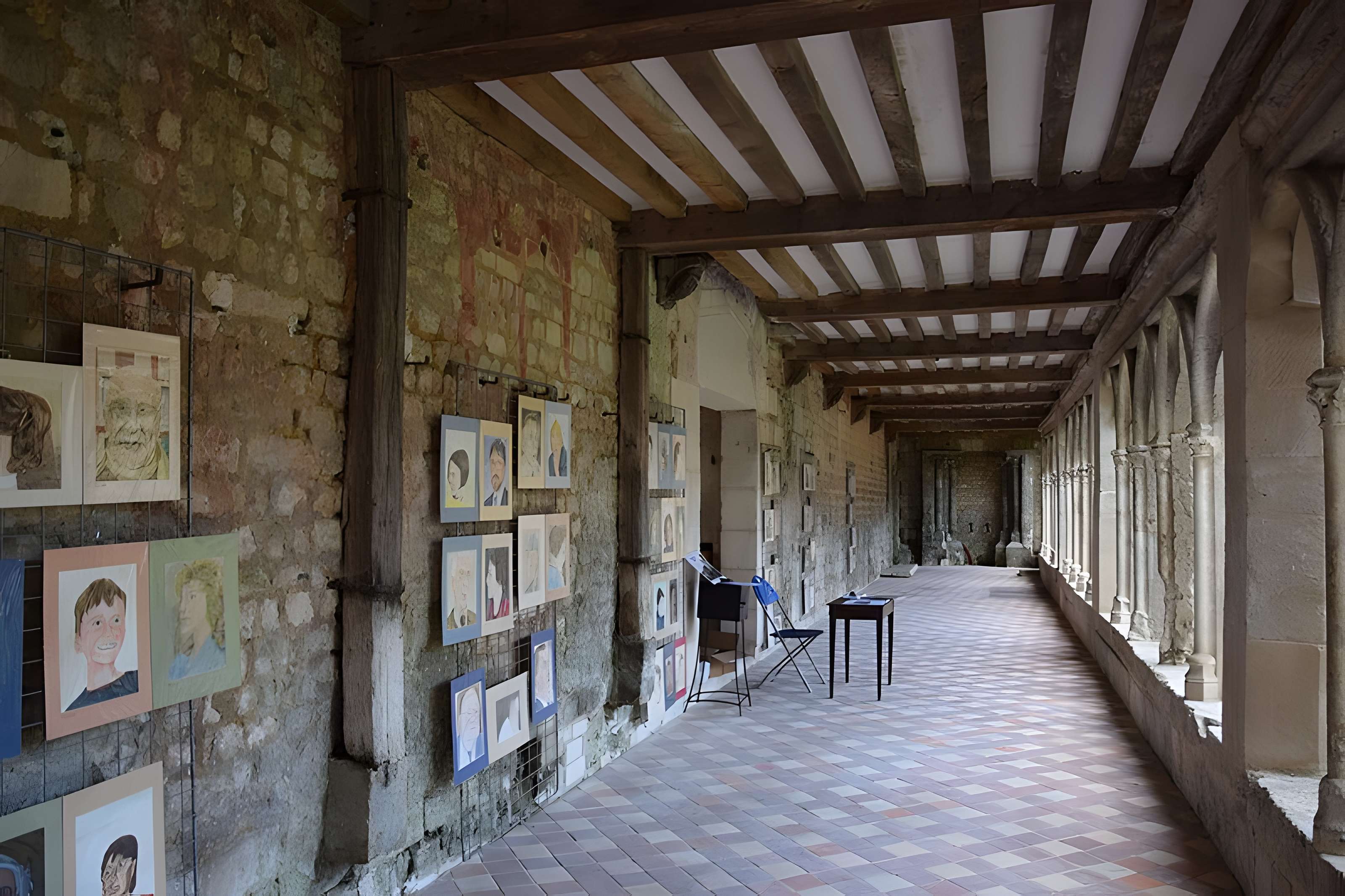 Ancien palais épiscopal, ancien palais de justice, actuellement musée départemental de l'Oise