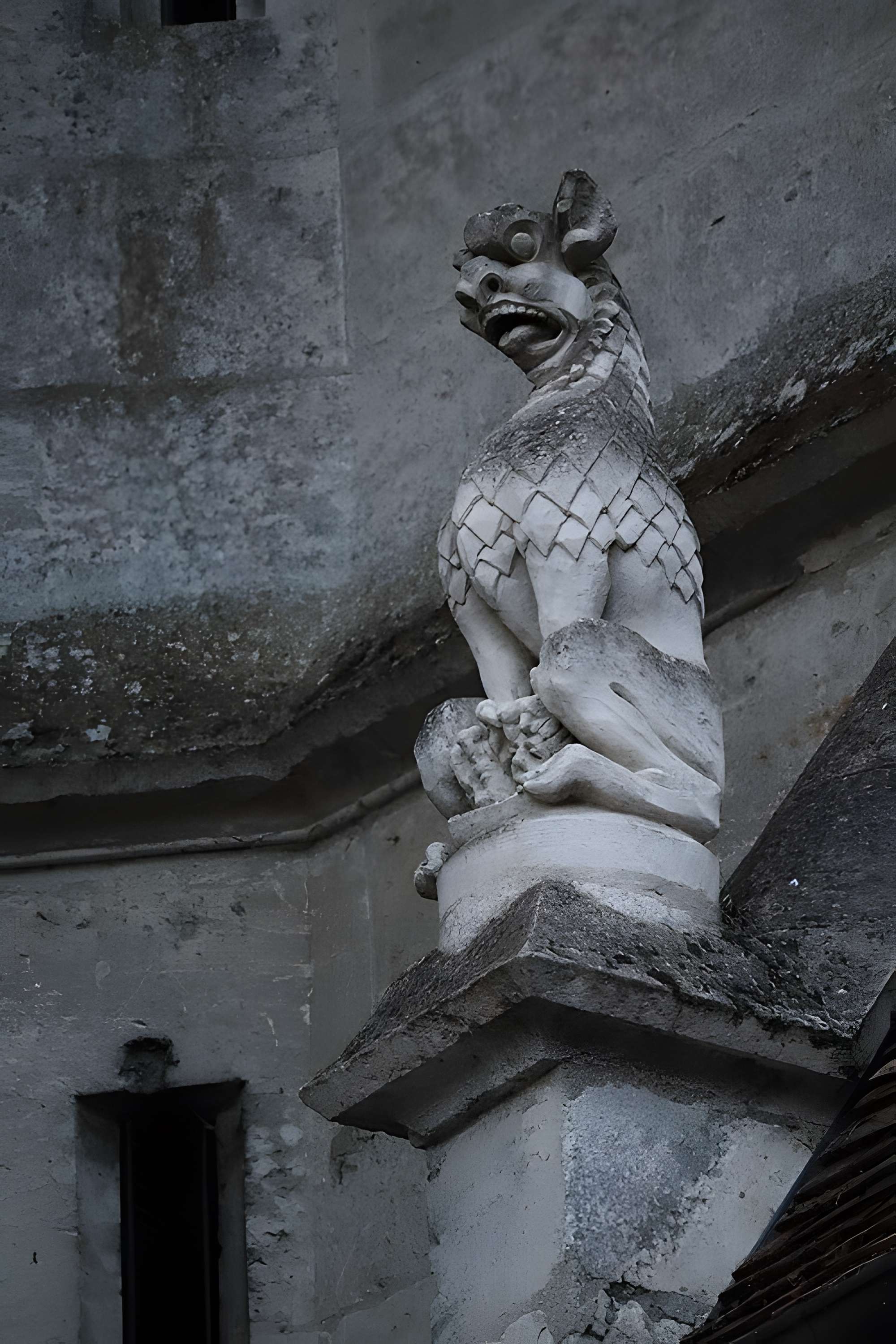 Ancien palais épiscopal, ancien palais de justice, actuellement musée départemental de l'Oise