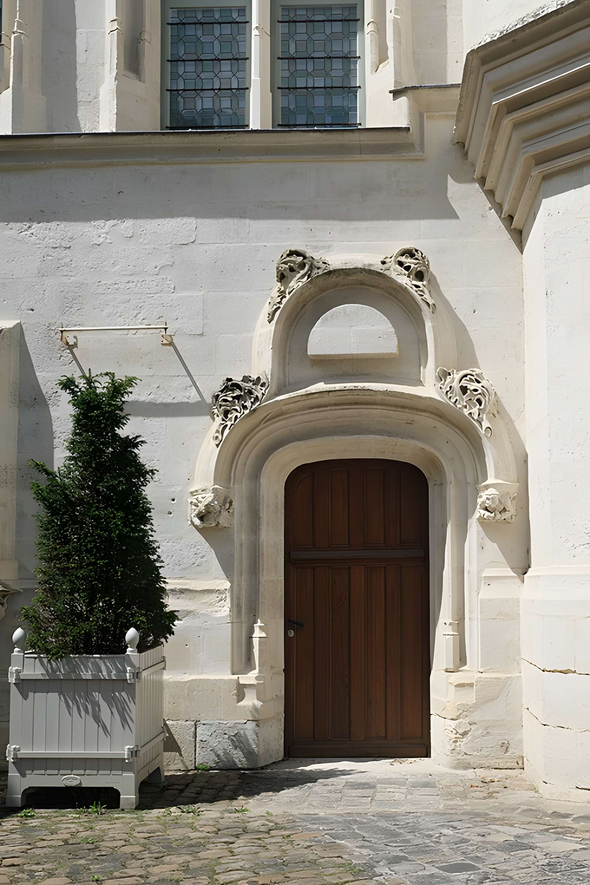 Ancien palais épiscopal, ancien palais de justice, actuellement musée départemental de l'Oise