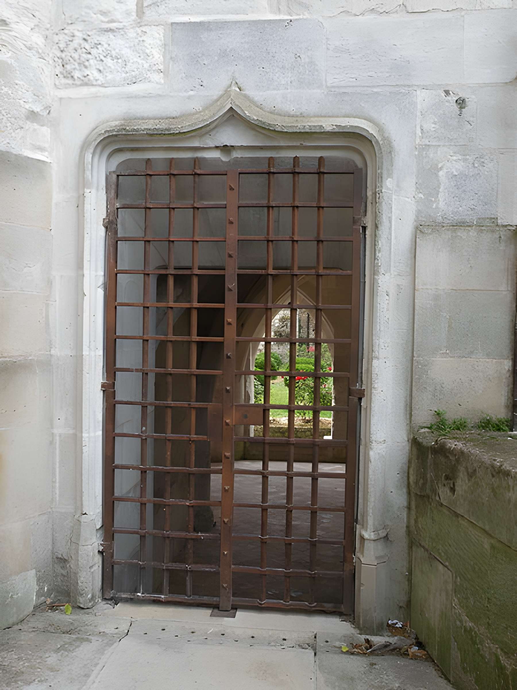 Ancien palais épiscopal, ancien palais de justice, actuellement musée départemental de l'Oise