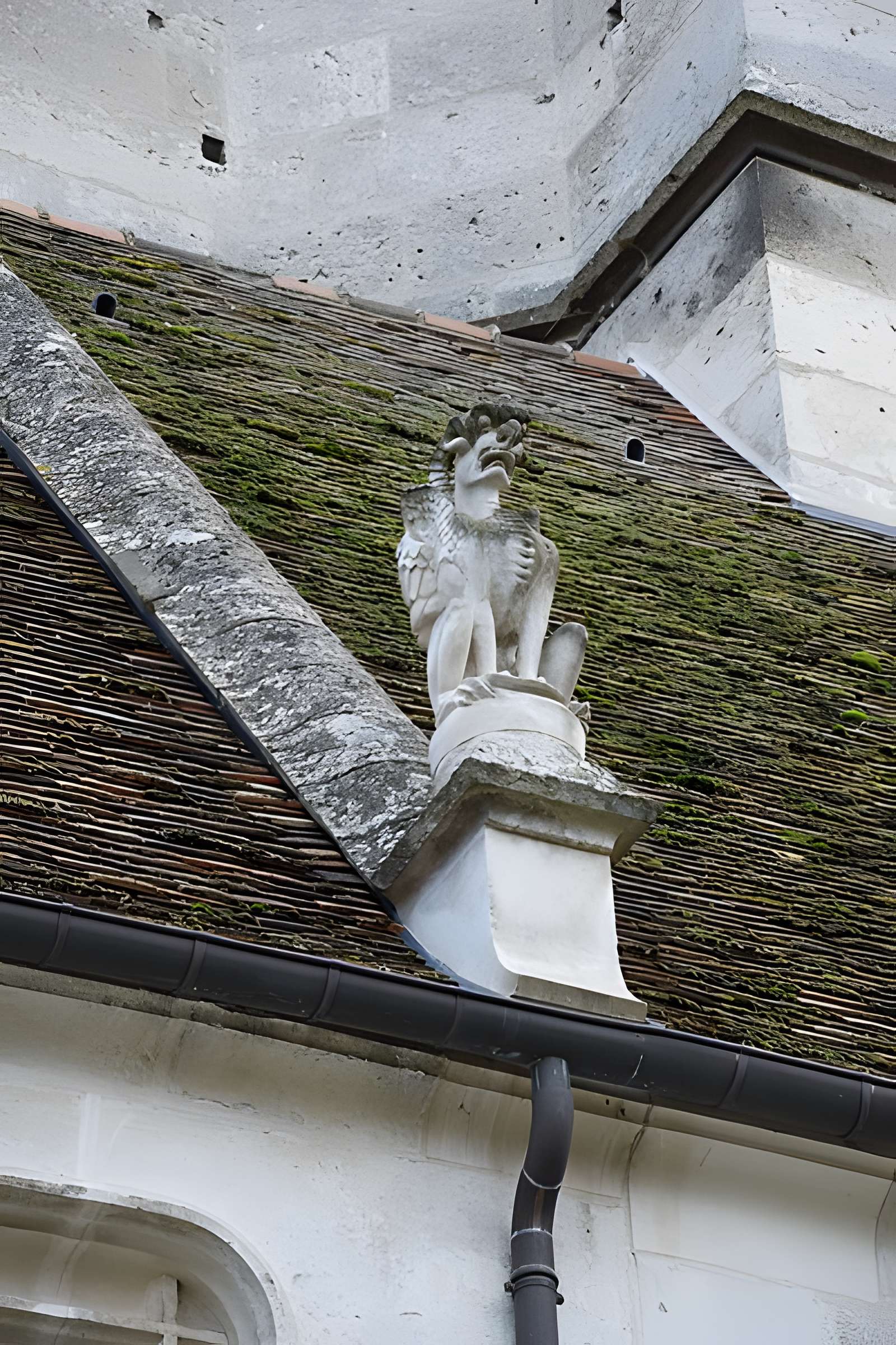 Ancien palais épiscopal, ancien palais de justice, actuellement musée départemental de l'Oise