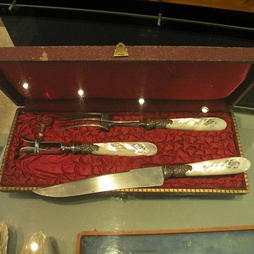 Musée de la Nacre et de la Tabletterie à Méru