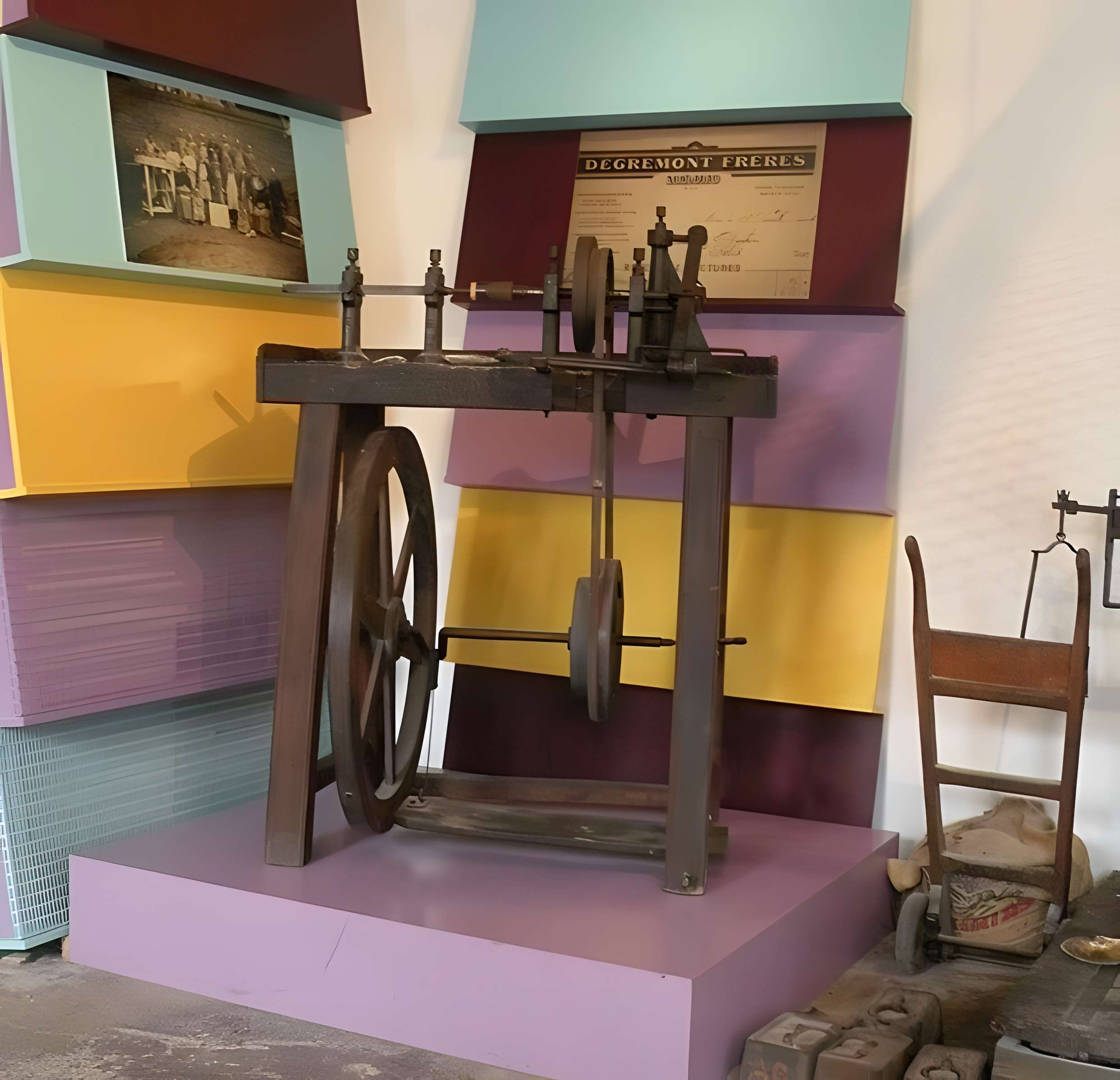 Musée de la Nacre et de la Tabletterie à Méru