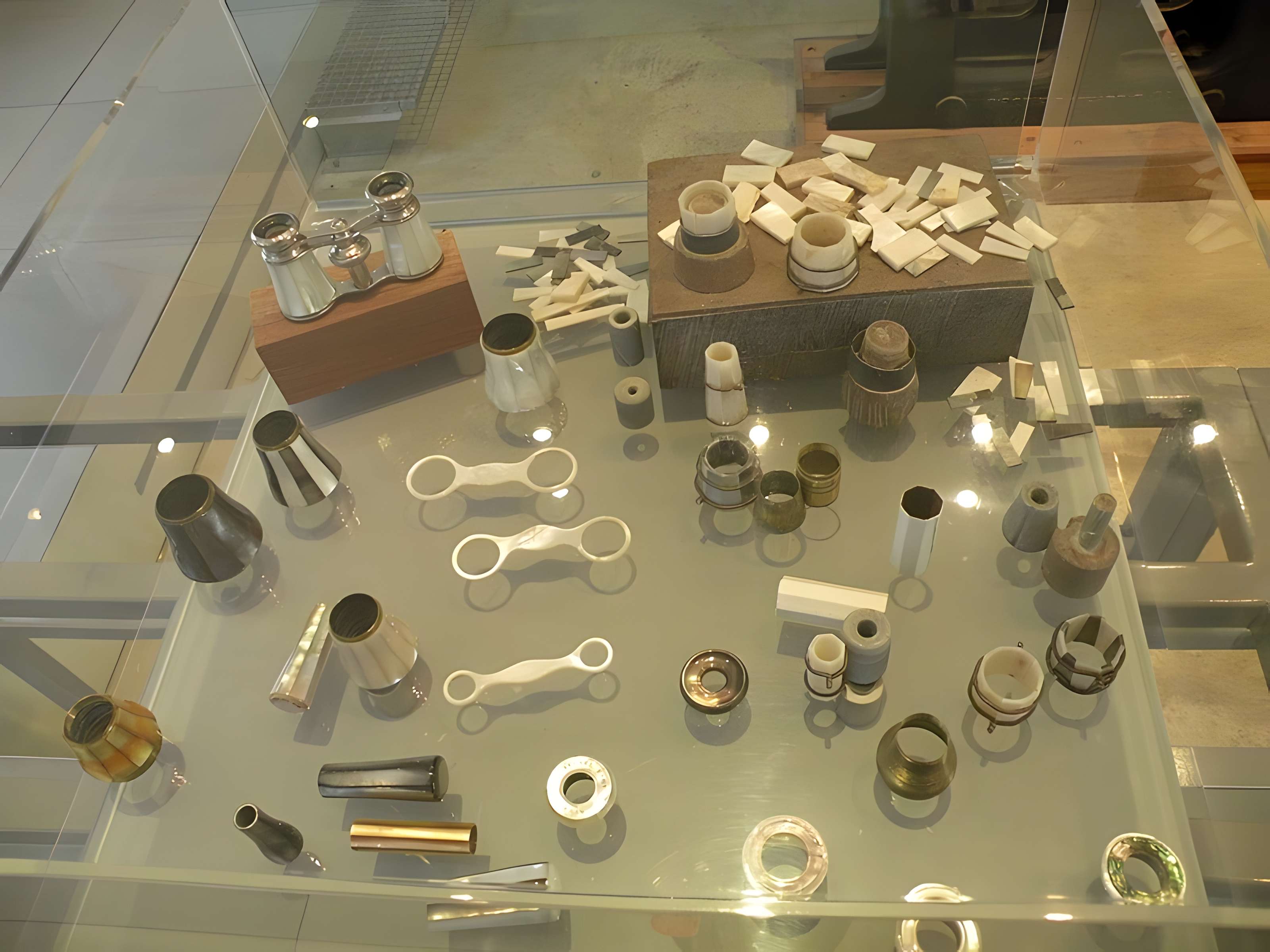 Musée de la Nacre et de la Tabletterie à Méru