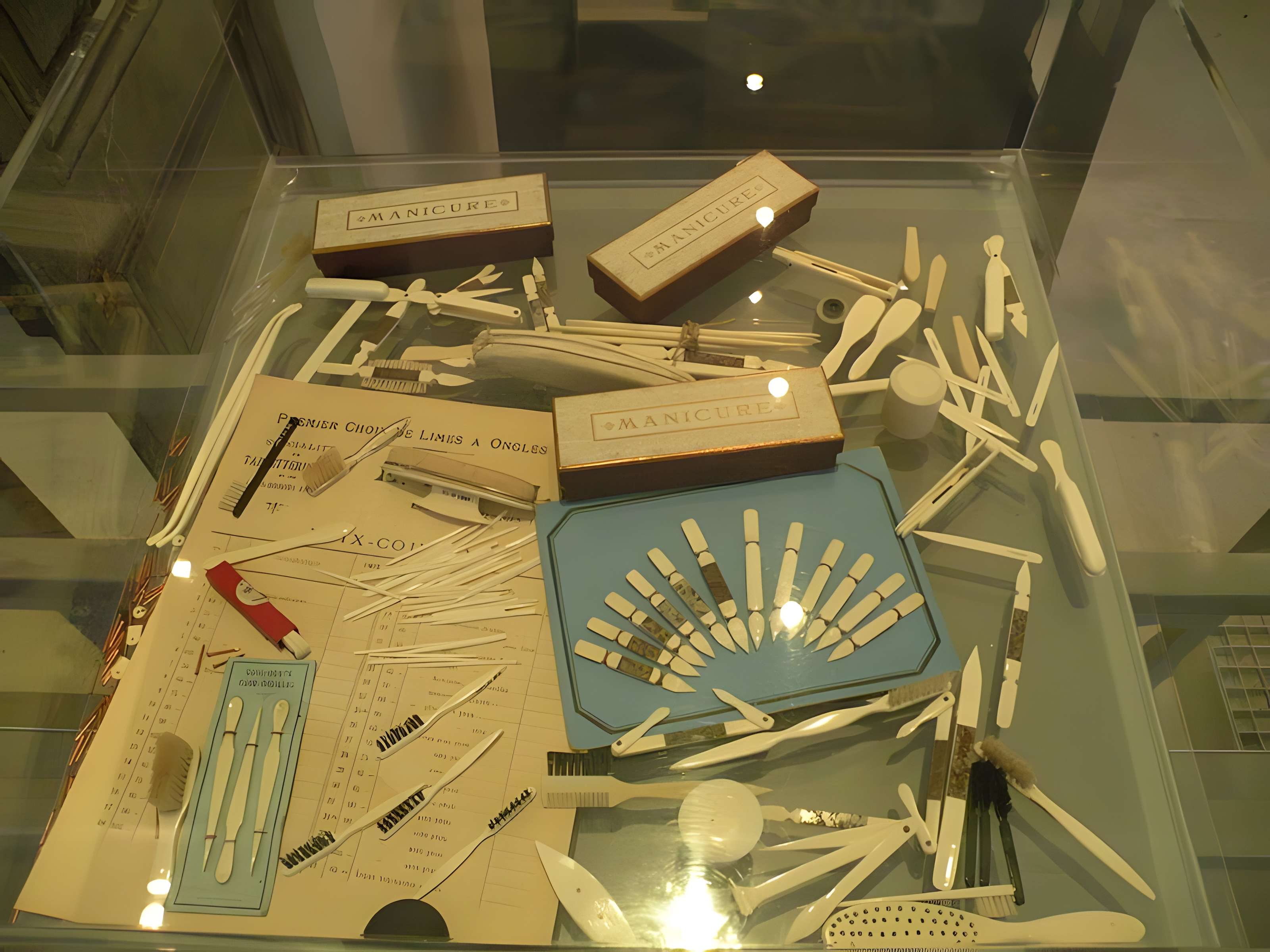 Musée de la Nacre et de la Tabletterie à Méru