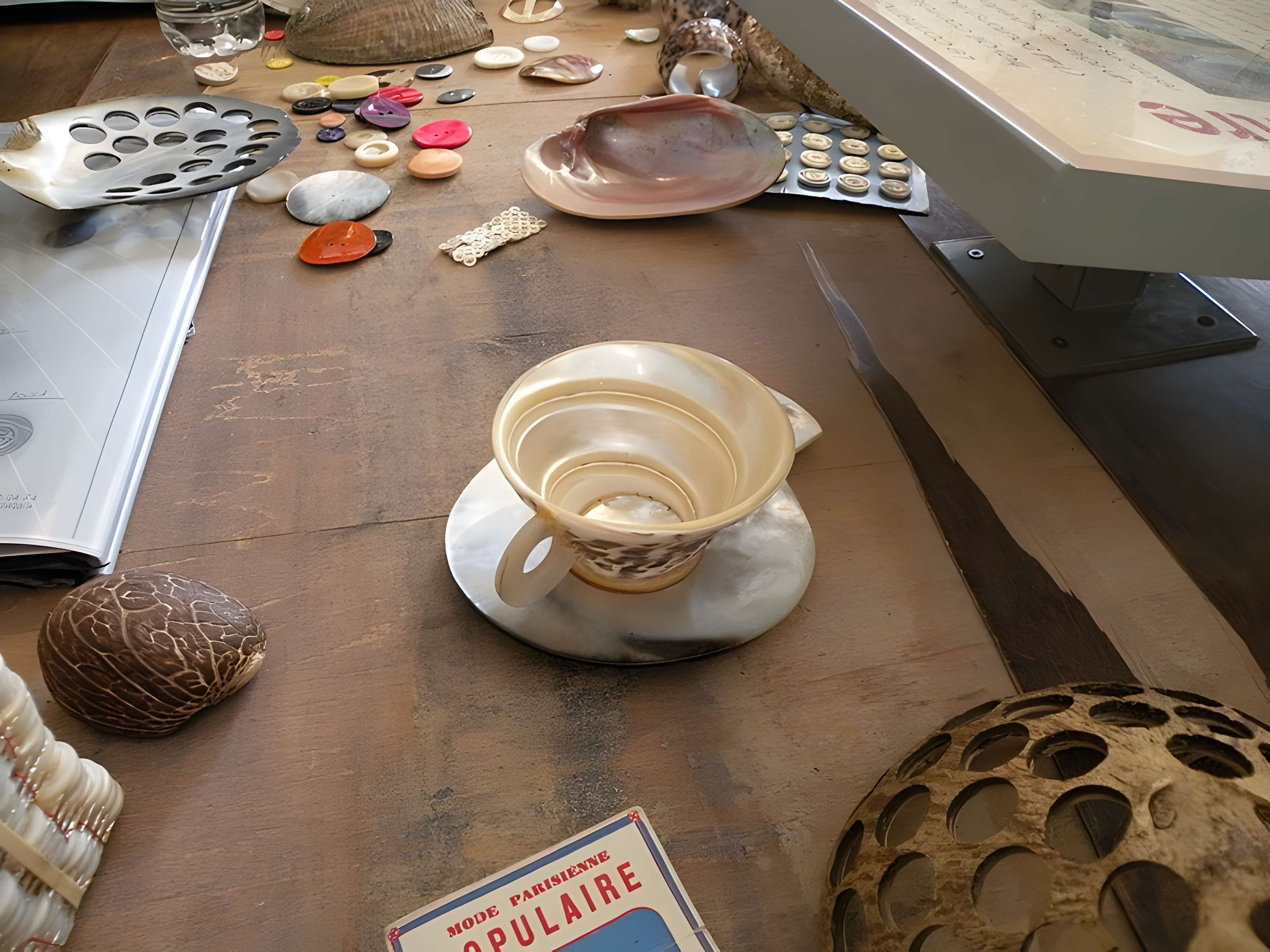 Musée de la Nacre et de la Tabletterie à Méru