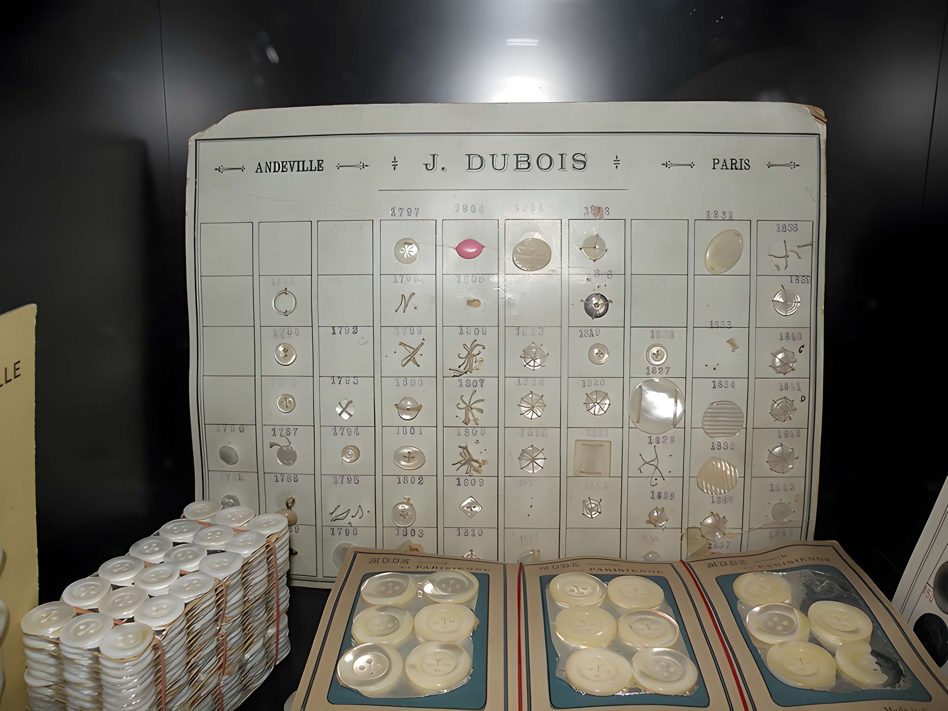 Musée de la Nacre et de la Tabletterie à Méru