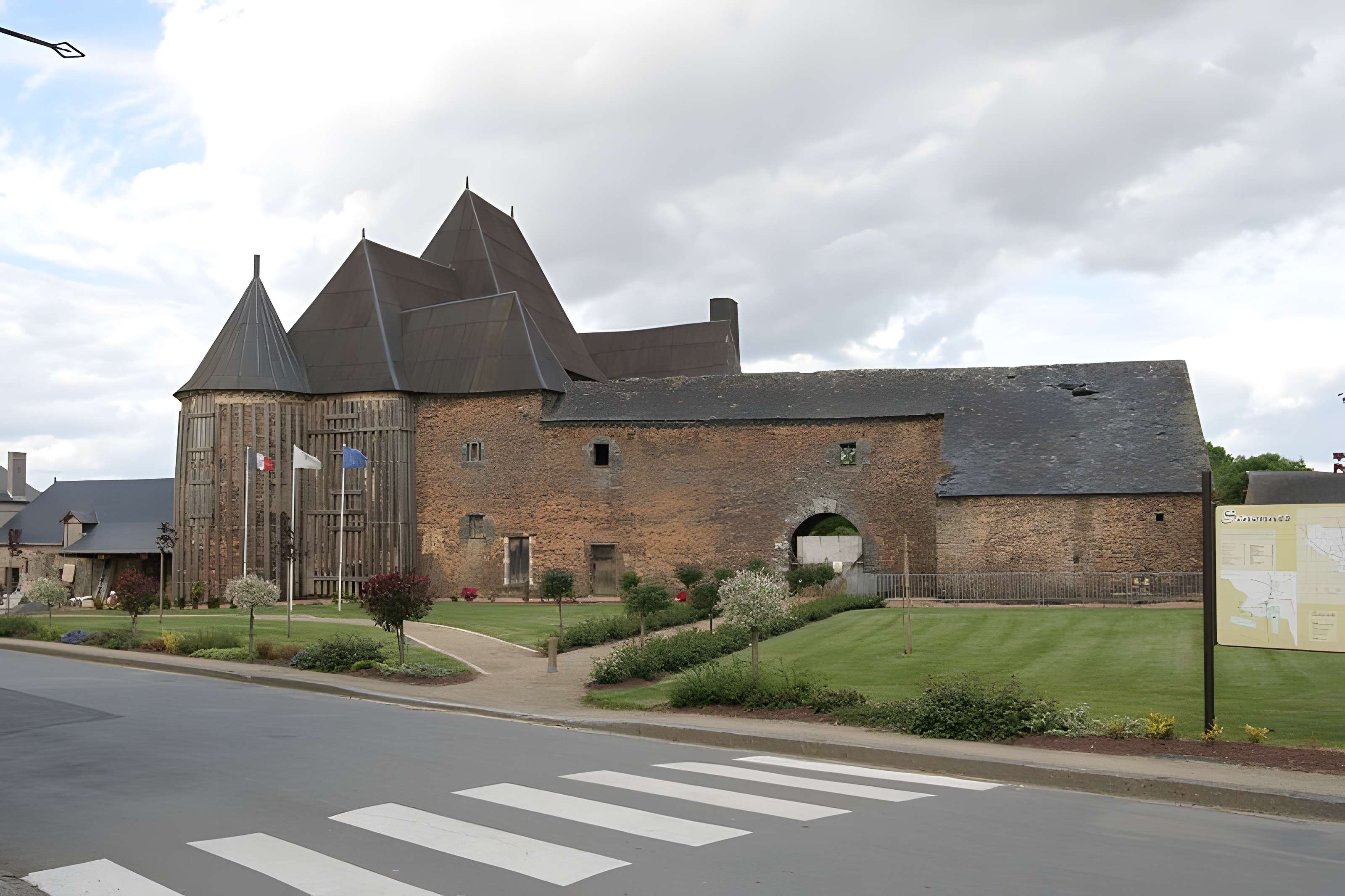 Château de Senonnes 