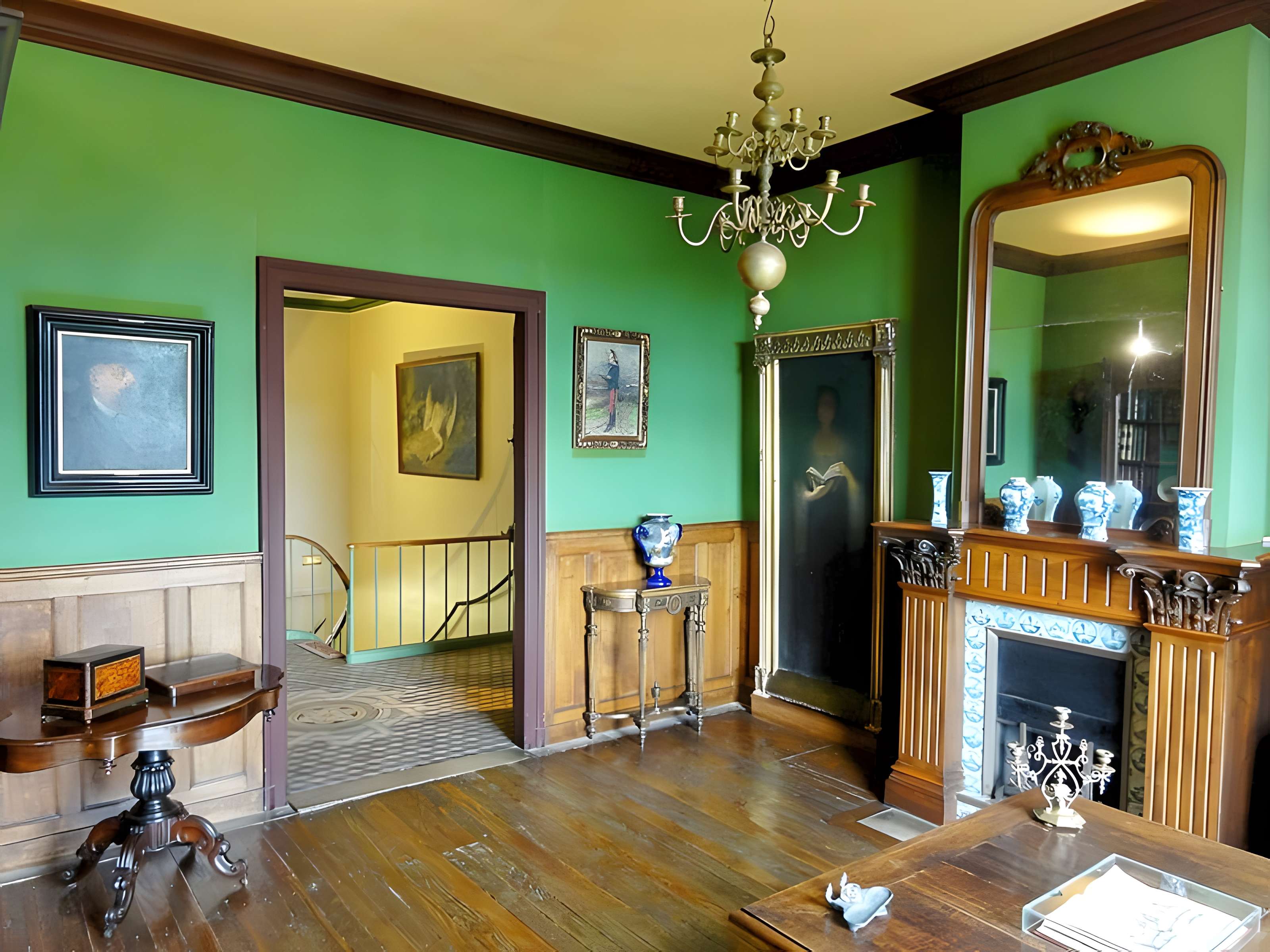 Musée Gallé-Juillet à Creil