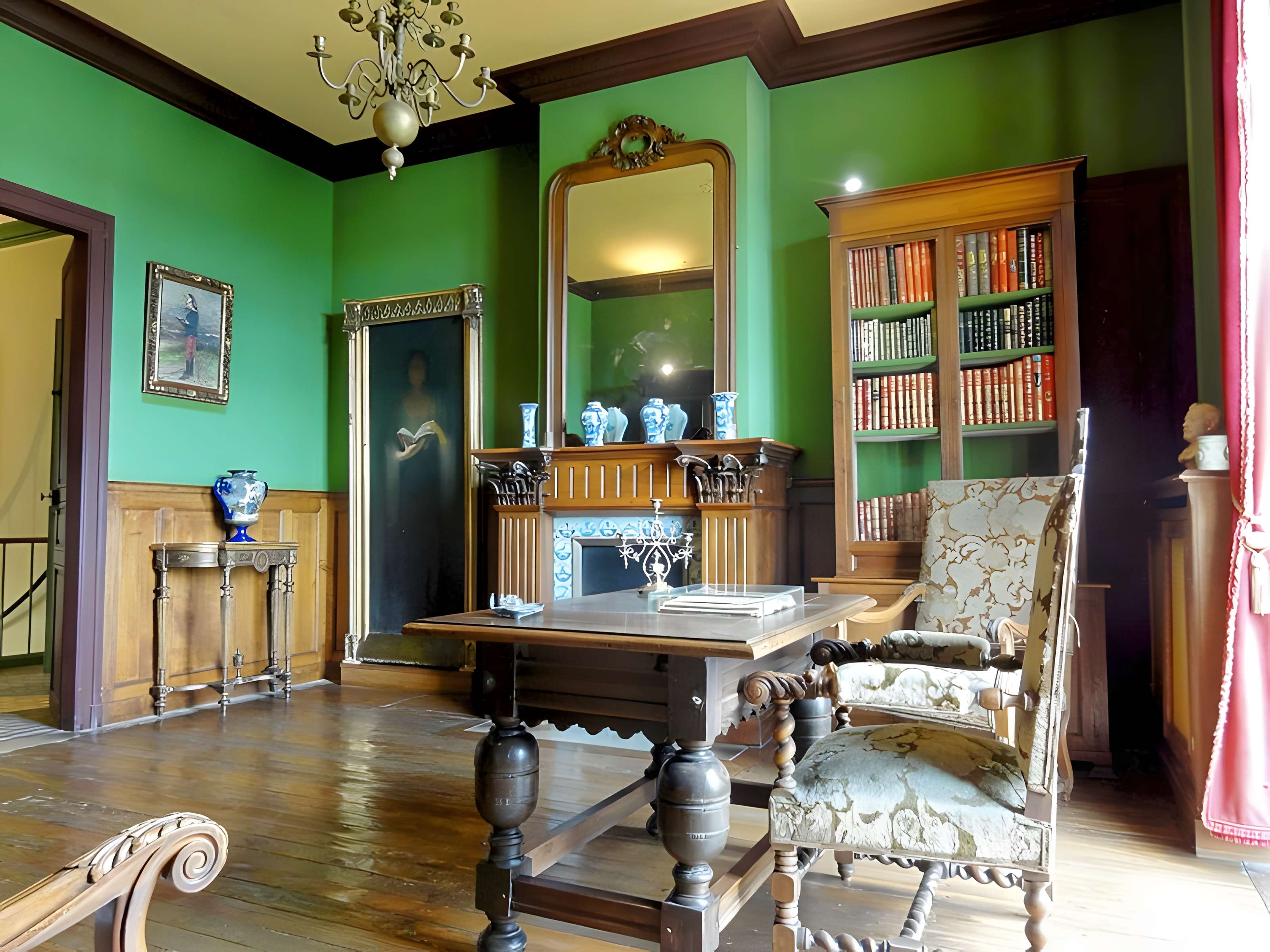 Musée Gallé-Juillet à Creil