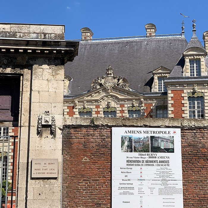 Photo de Musée de lHôtel de Berny à Amiens