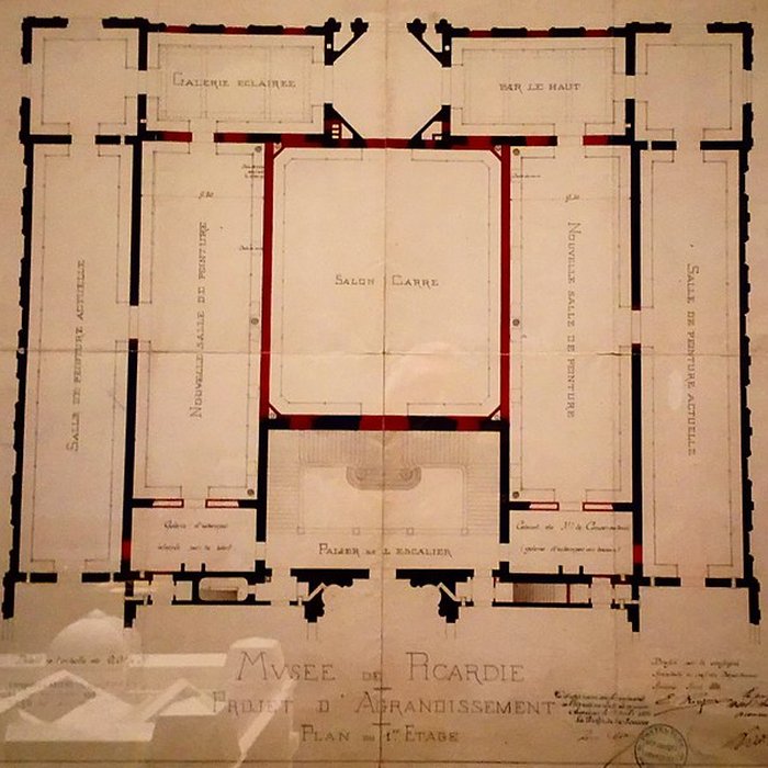 Photo de Musée de Picardie à Amiens