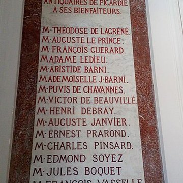 Musée de Picardie à Amiens