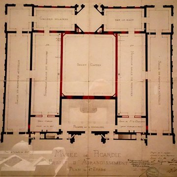 Musée de Picardie à Amiens