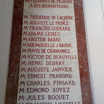 Musée de Picardie à Amiens