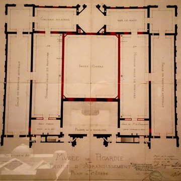 Musée de Picardie à Amiens