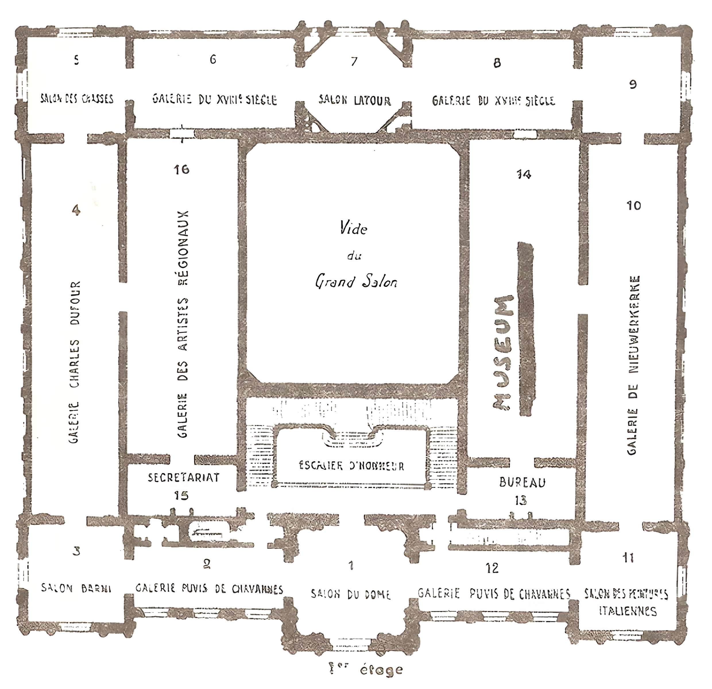 Musée de Picardie à Amiens