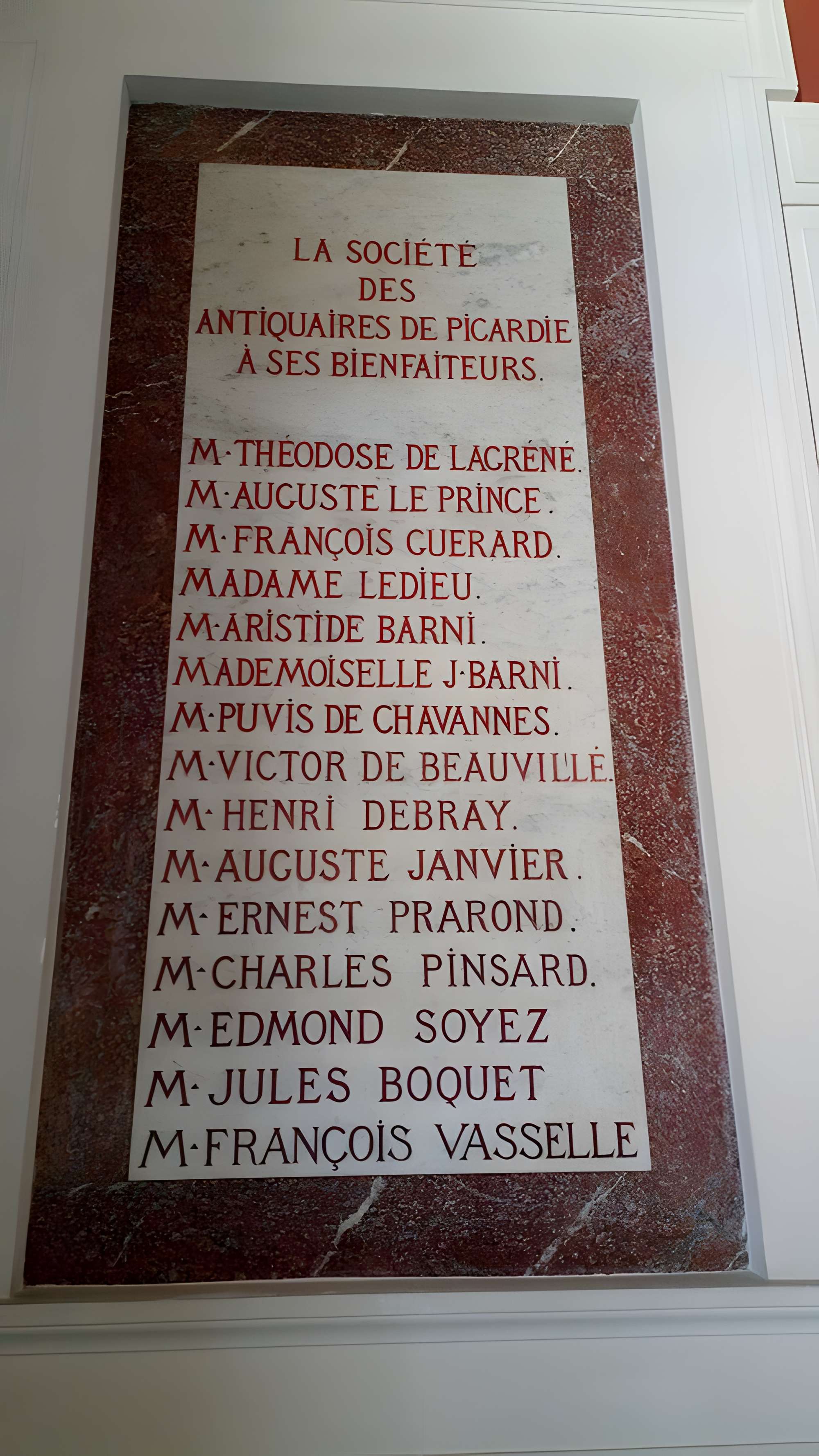 Musée de Picardie à Amiens