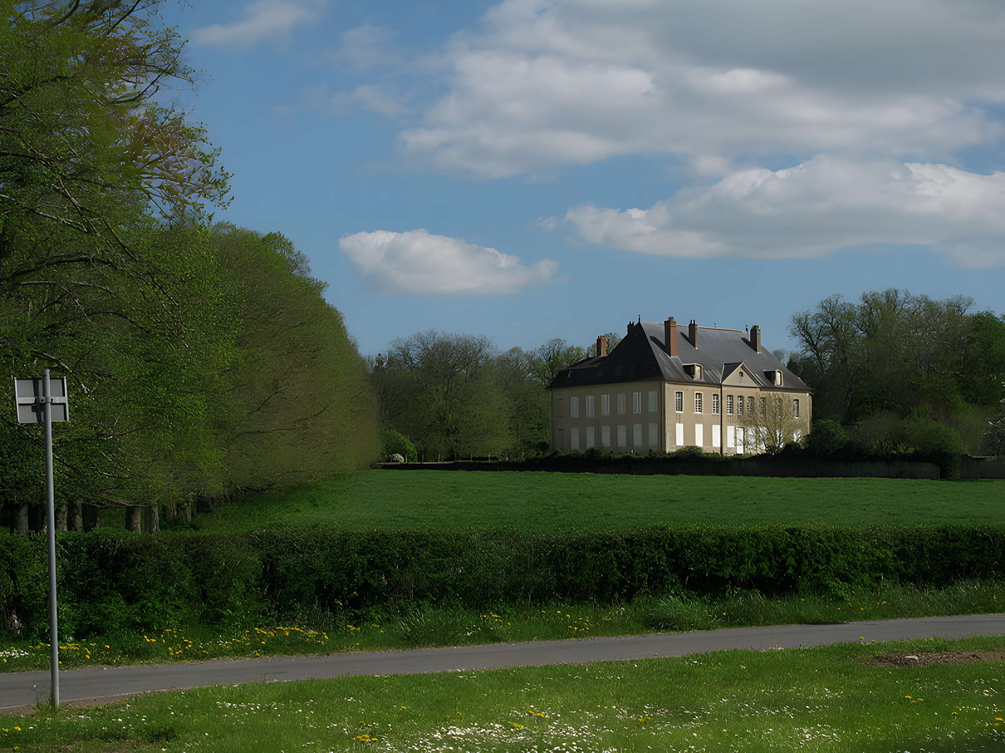 Château de Sermoise