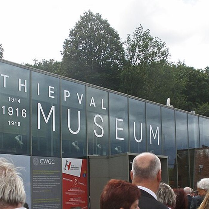 Photo de Musée-Mémorial de Thiepval