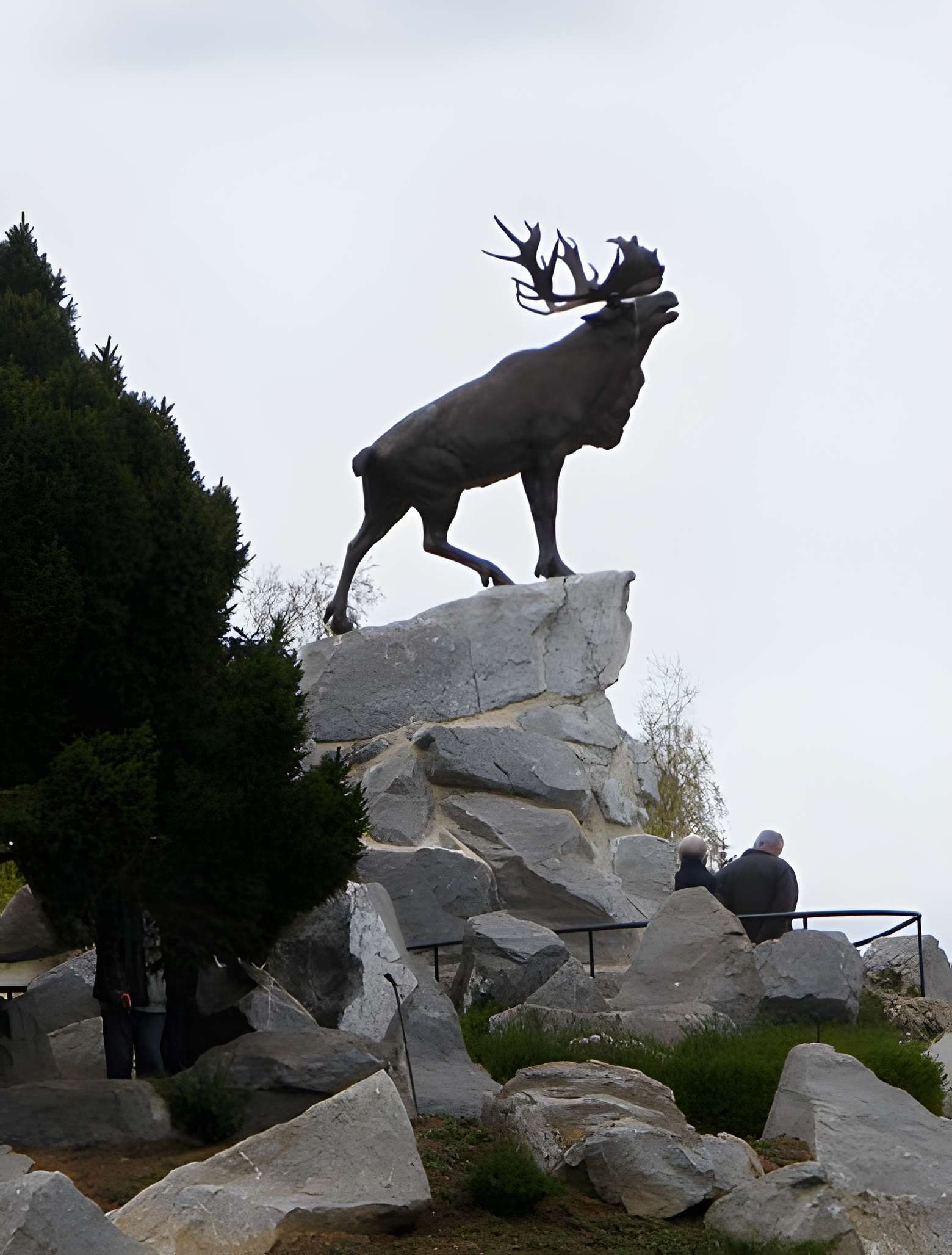 Mémorial terre-neuvien de Beaumont-Hamel Le Caribou de Beaumont-Hamel