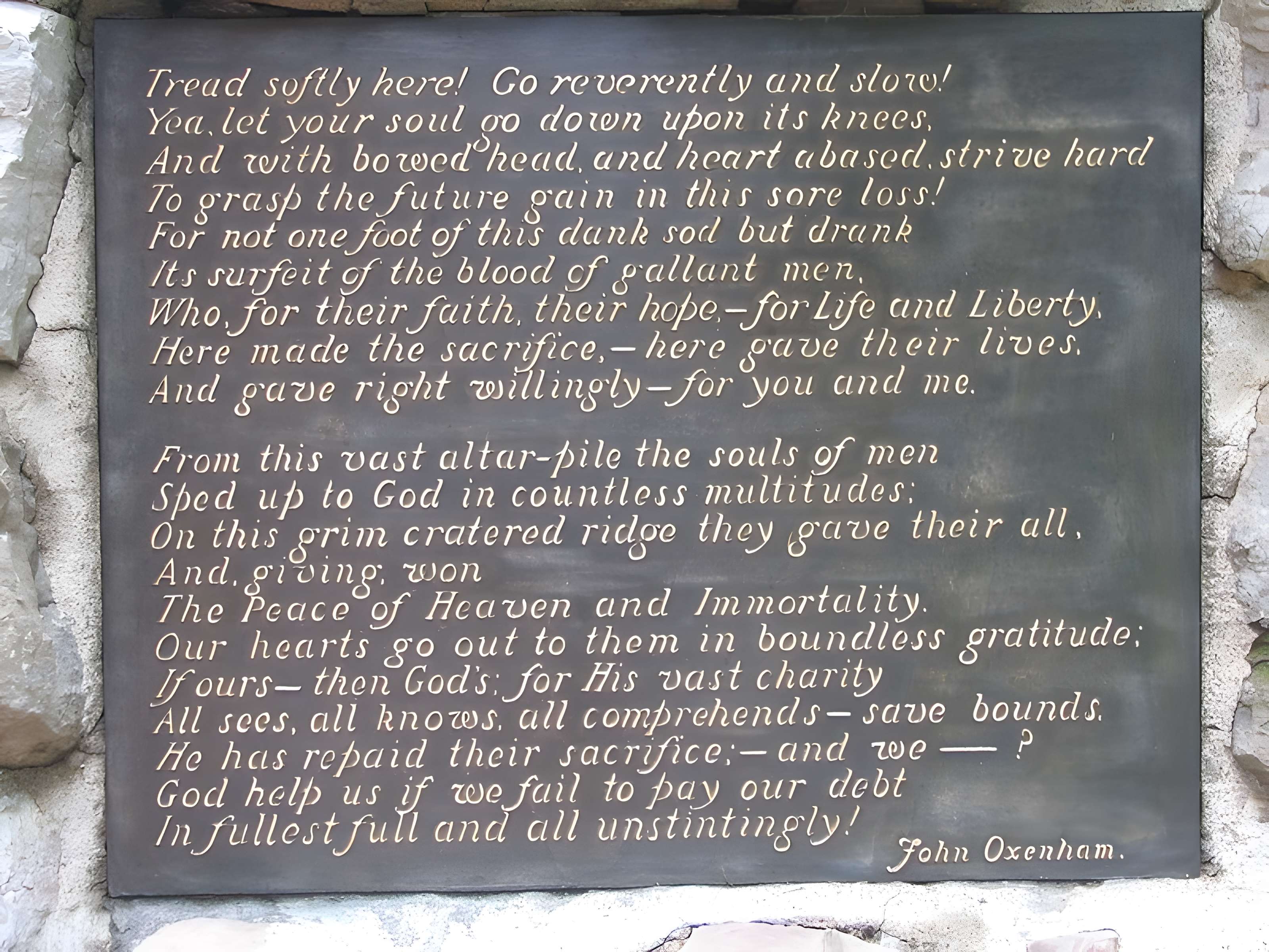 Mémorial terre-neuvien et parc commémoratif