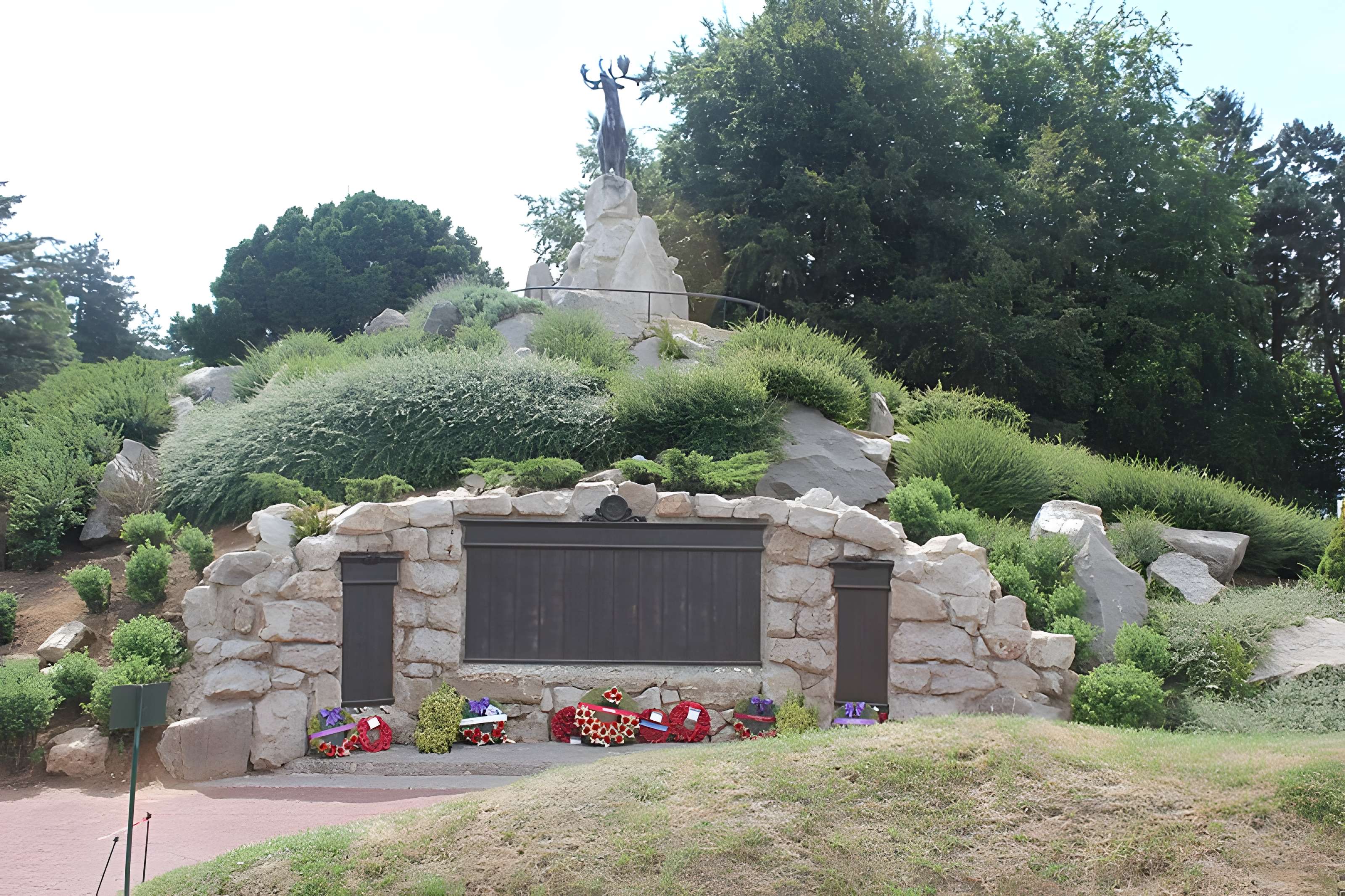 Mémorial terre-neuvien et parc commémoratif
